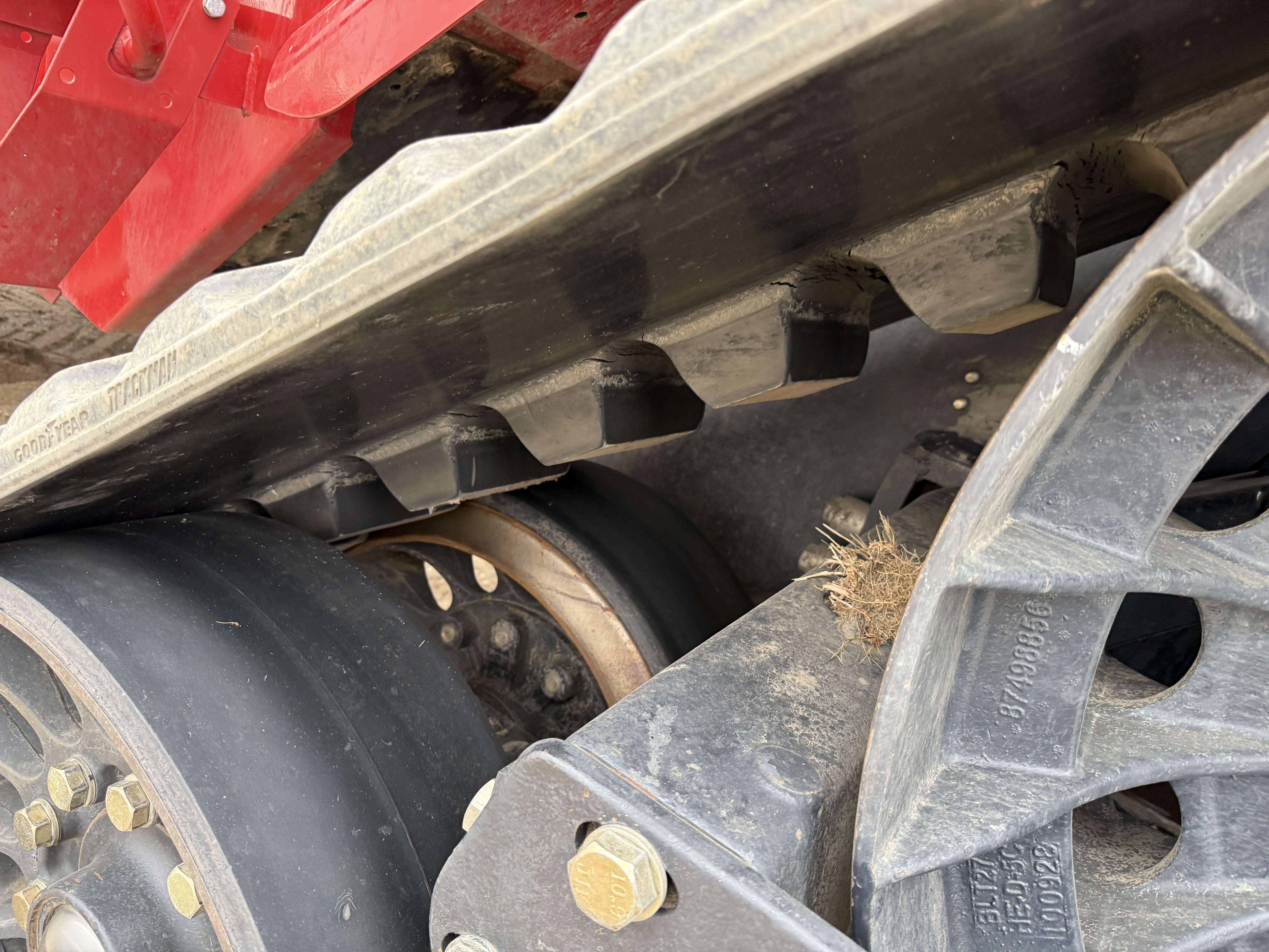 2011 Case IH STG450 Tractor