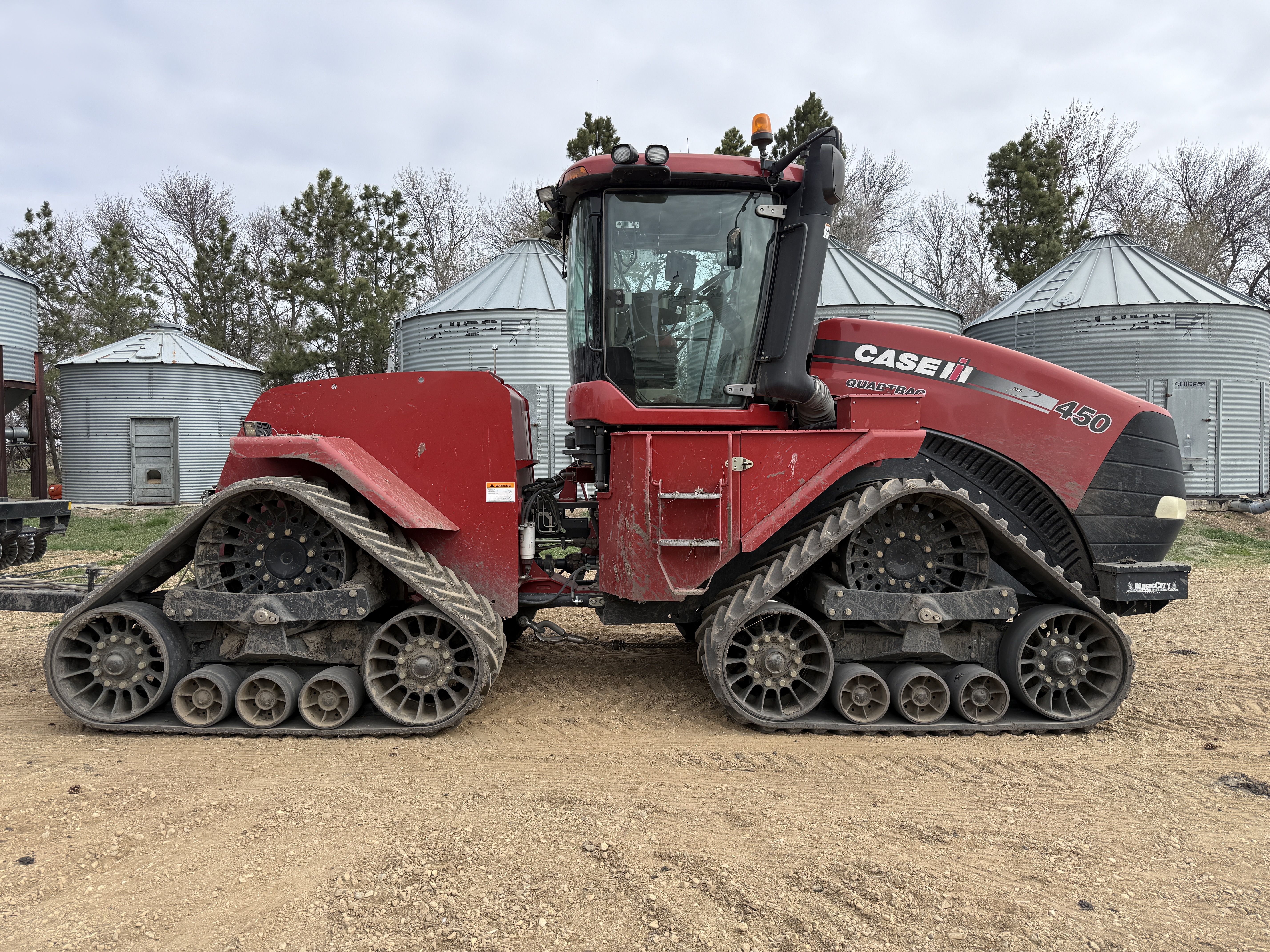 2011 Case IH Steiger 450 Quadtrac Tractor