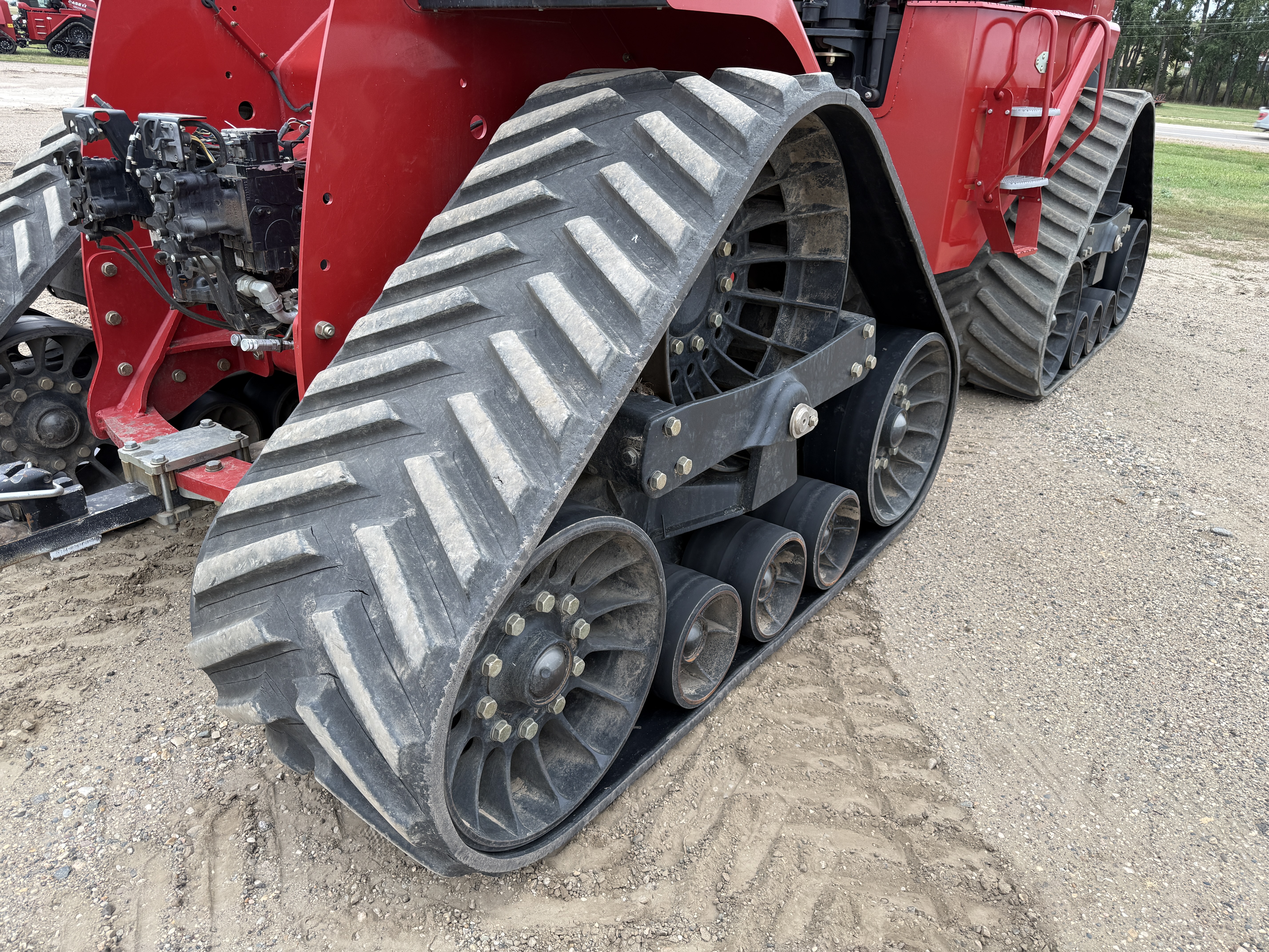 2011 Case IH STG450 Tractor