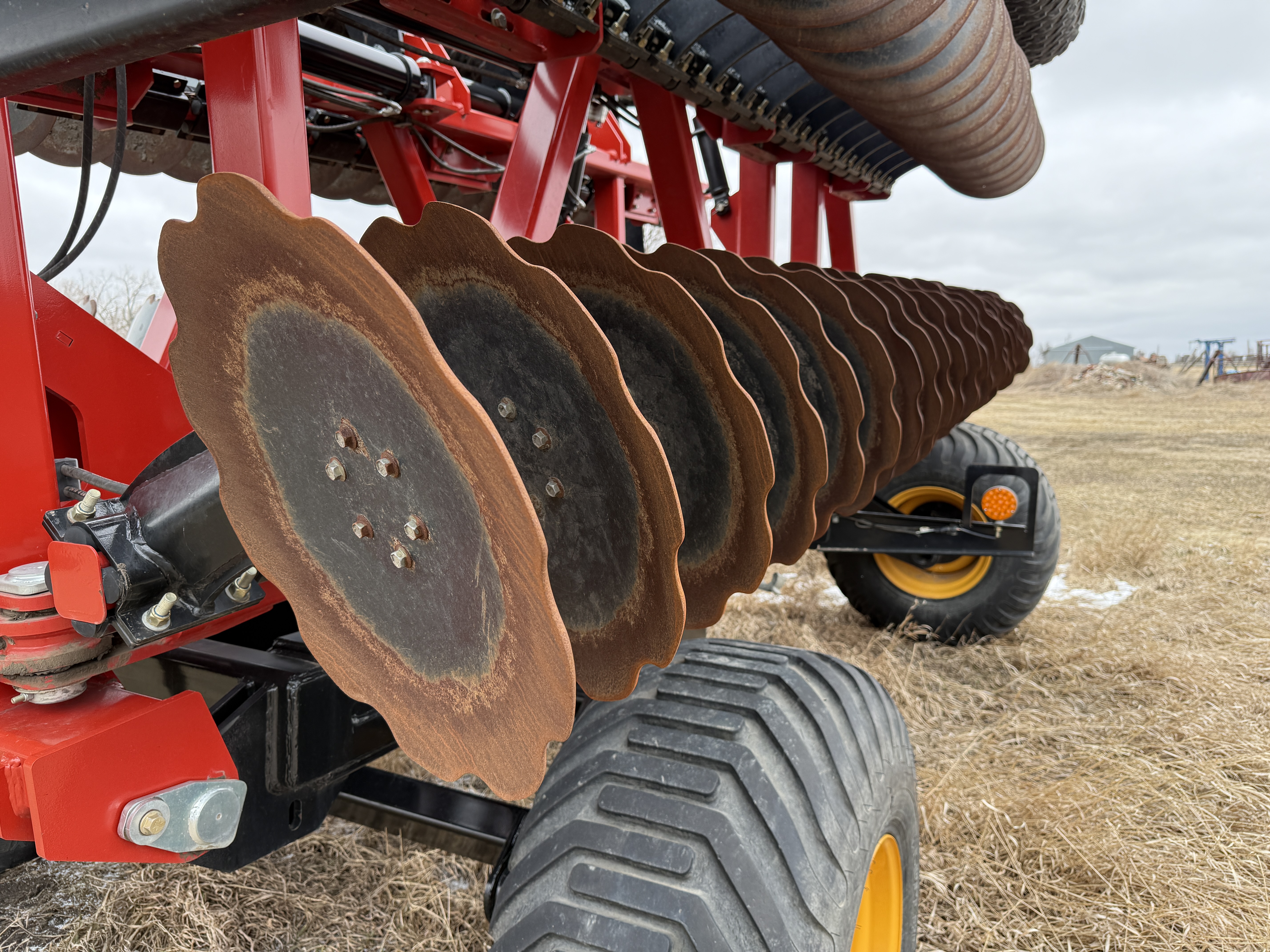 2019 Versatile FURY HS350 Disk High Speed
