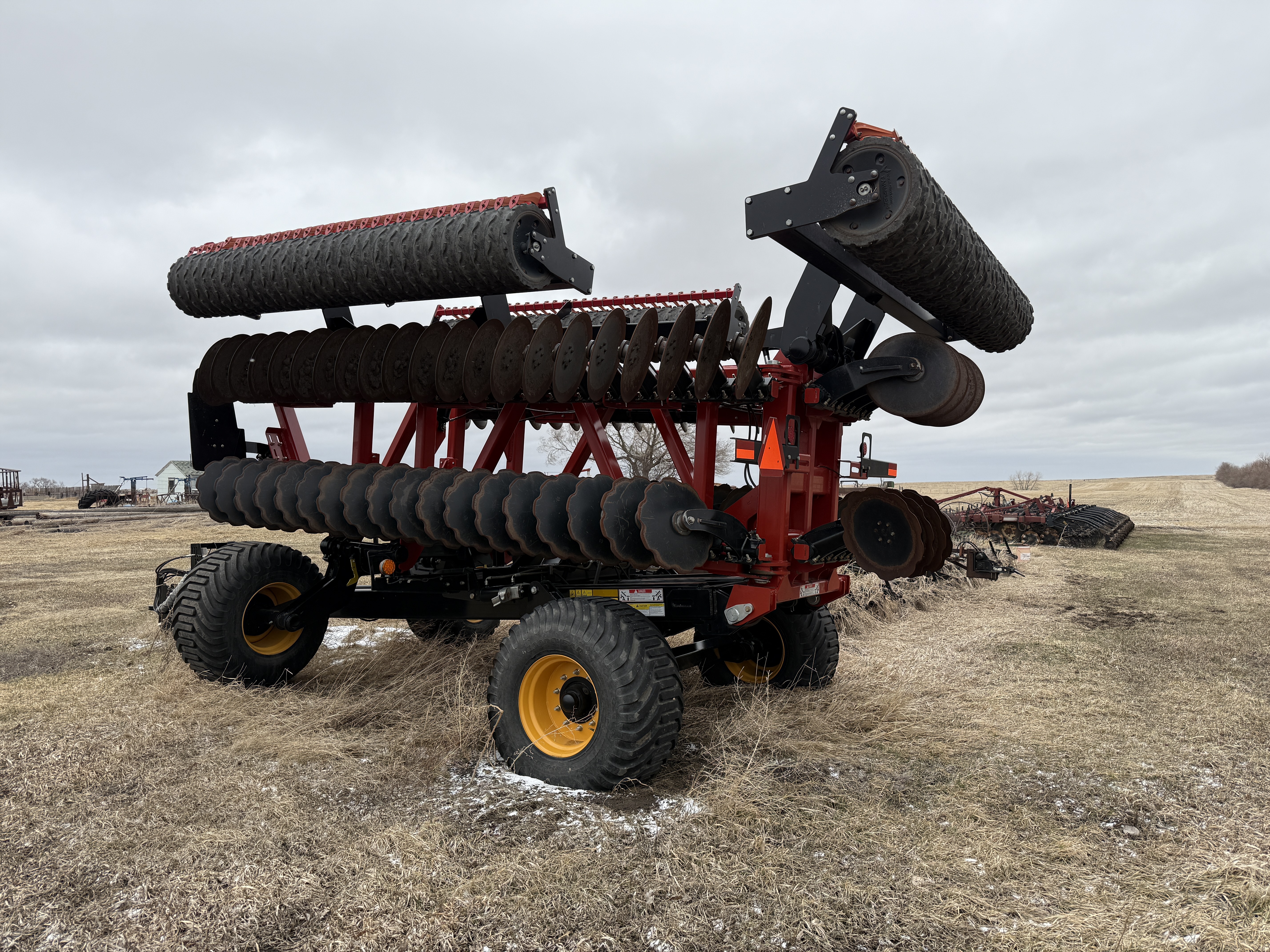 2019 Versatile FURY HS350 Disk High Speed