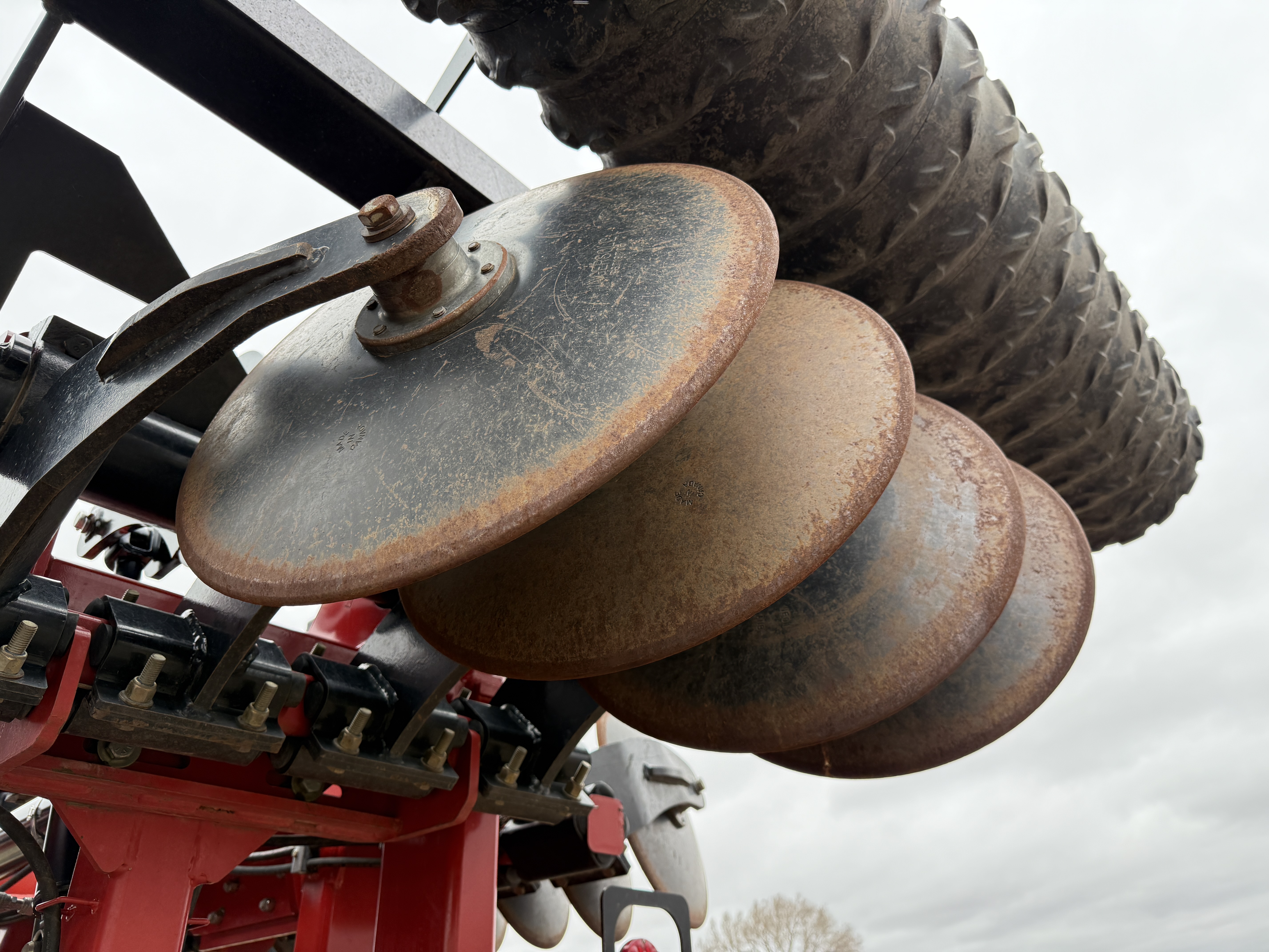 2019 Versatile FURY HS350 Disk High Speed