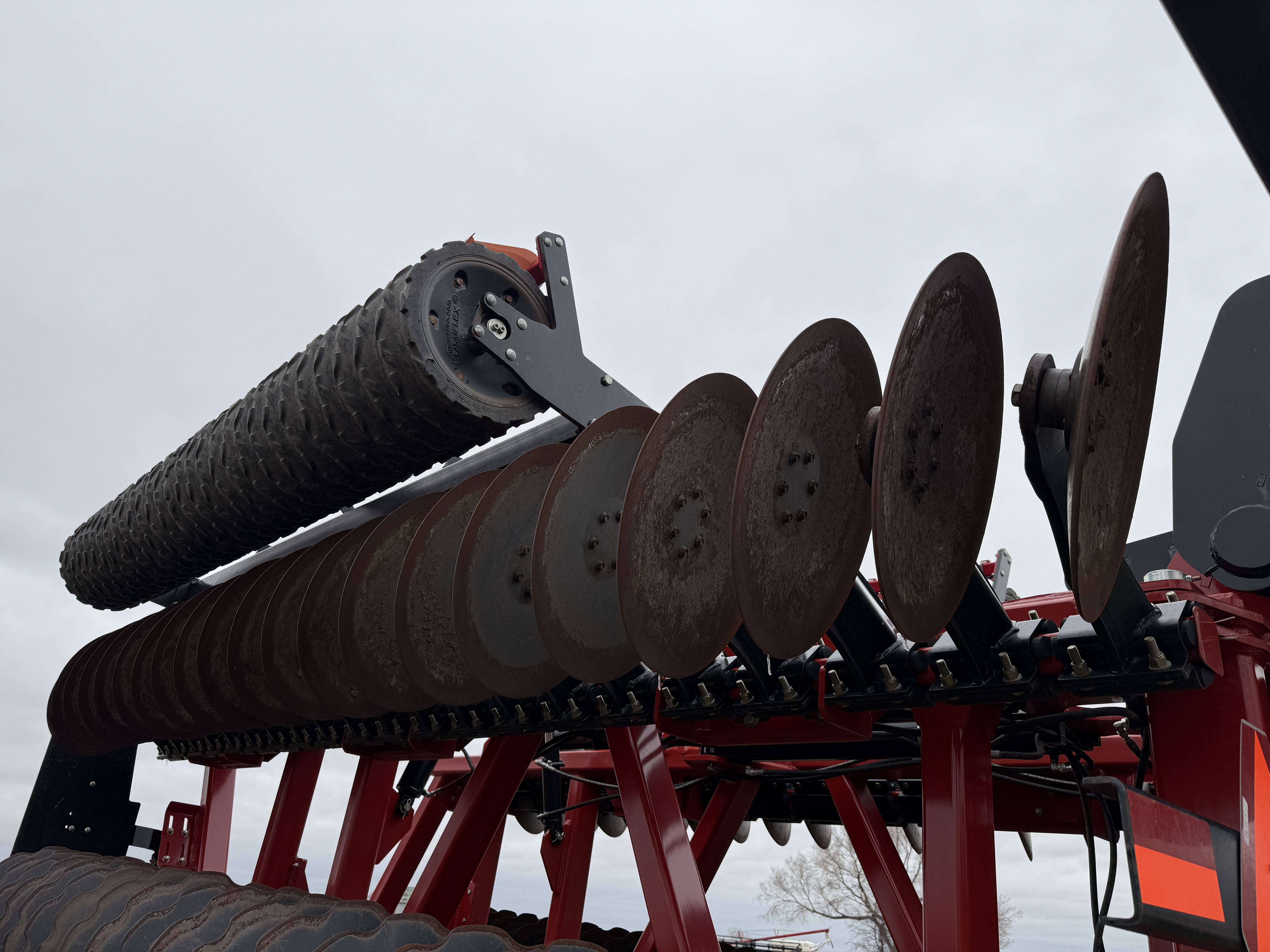 2019 Versatile FURY HS350 Disk High Speed