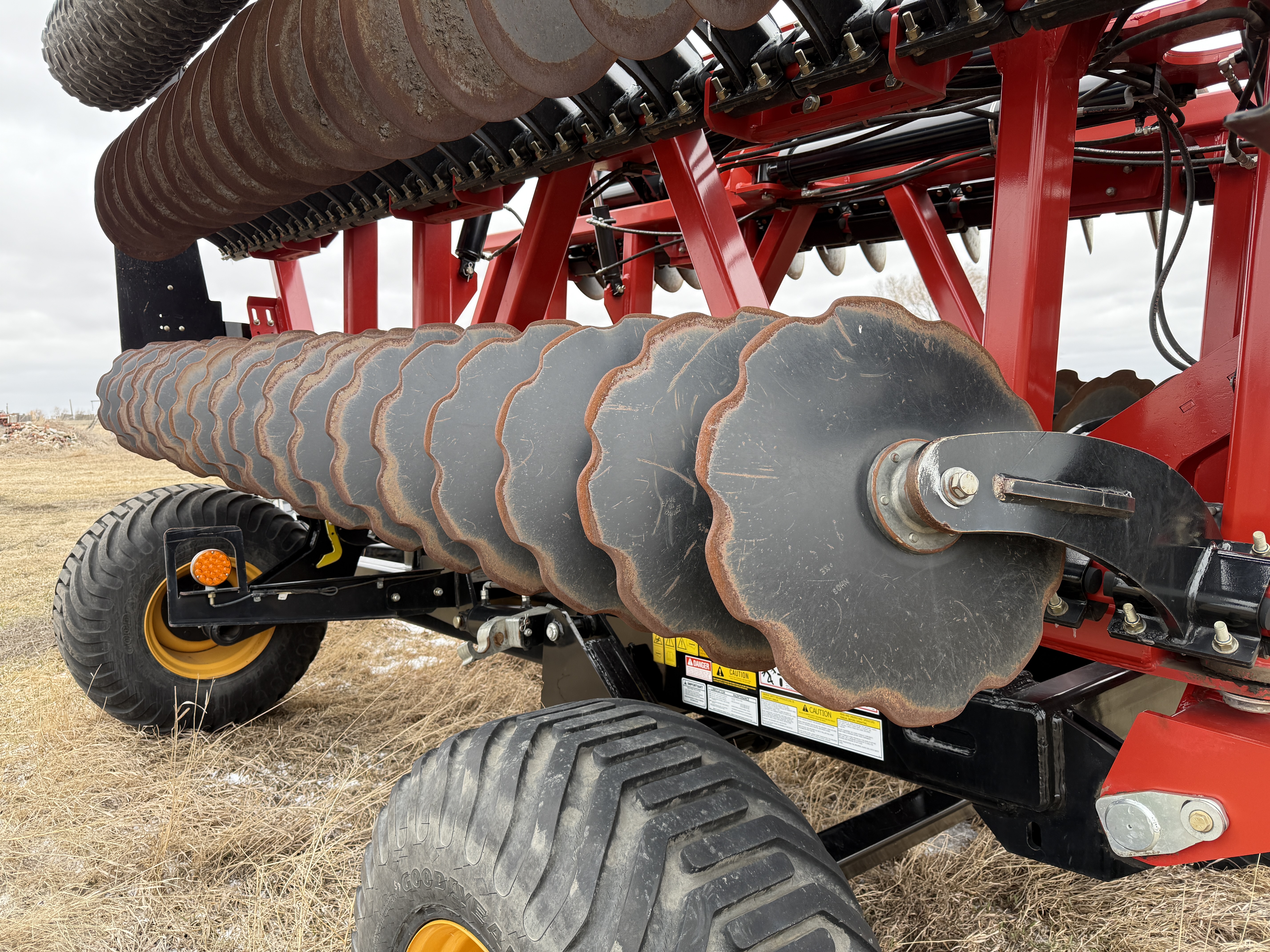 2019 Versatile FURY HS350 Disk High Speed