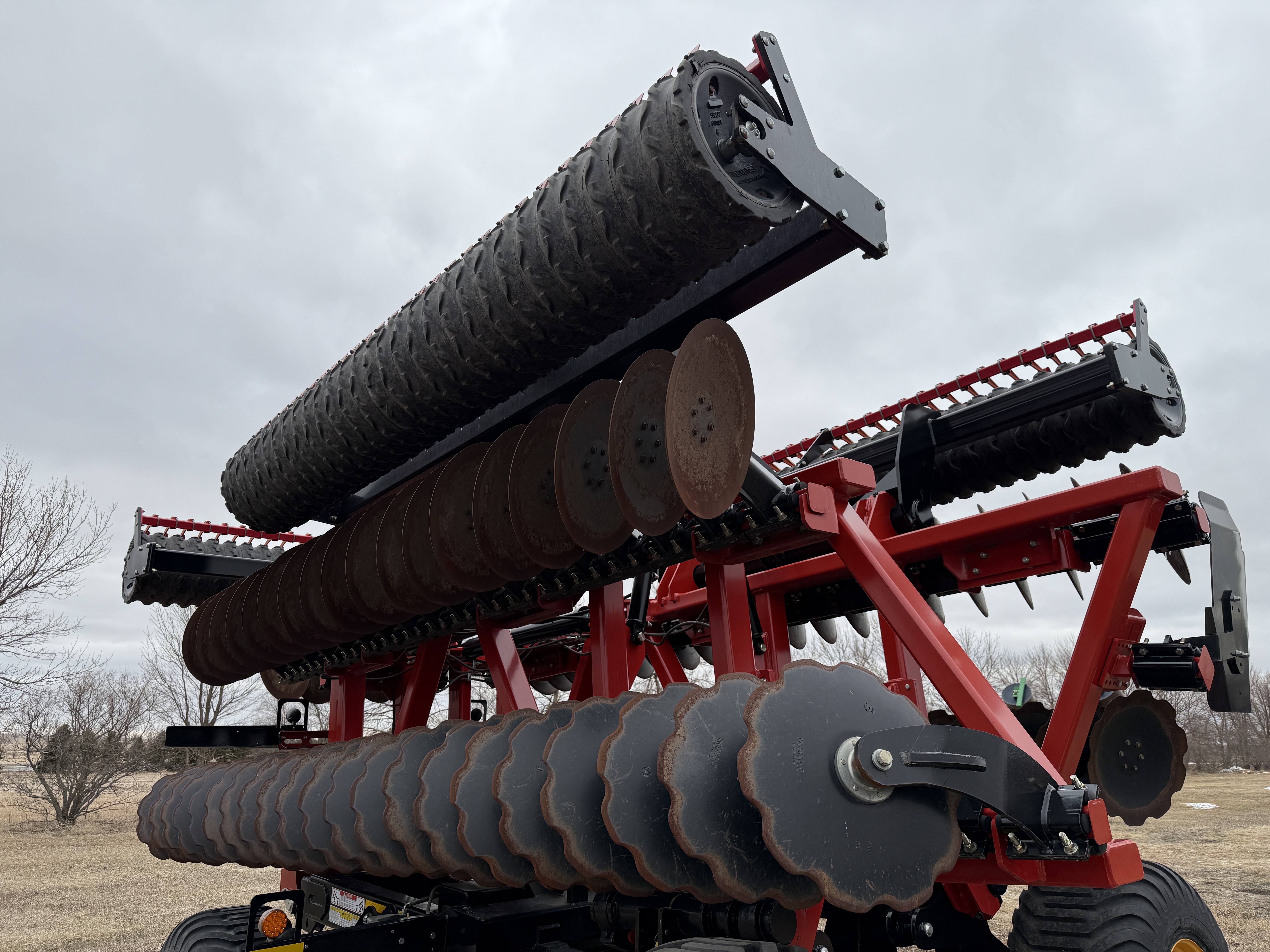 2019 Versatile FURY HS350 Disk High Speed