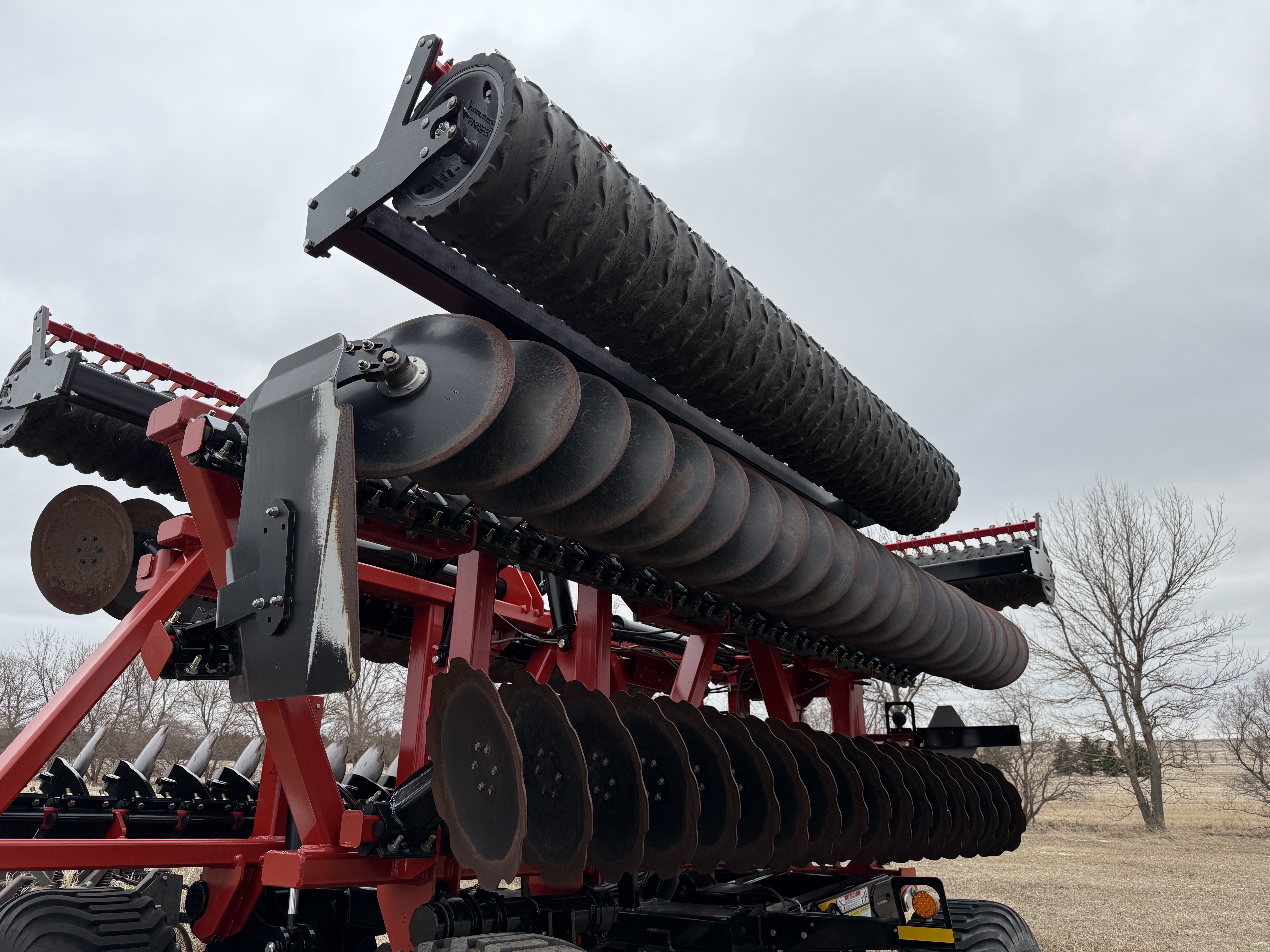 2019 Versatile FURY HS350 Disk High Speed