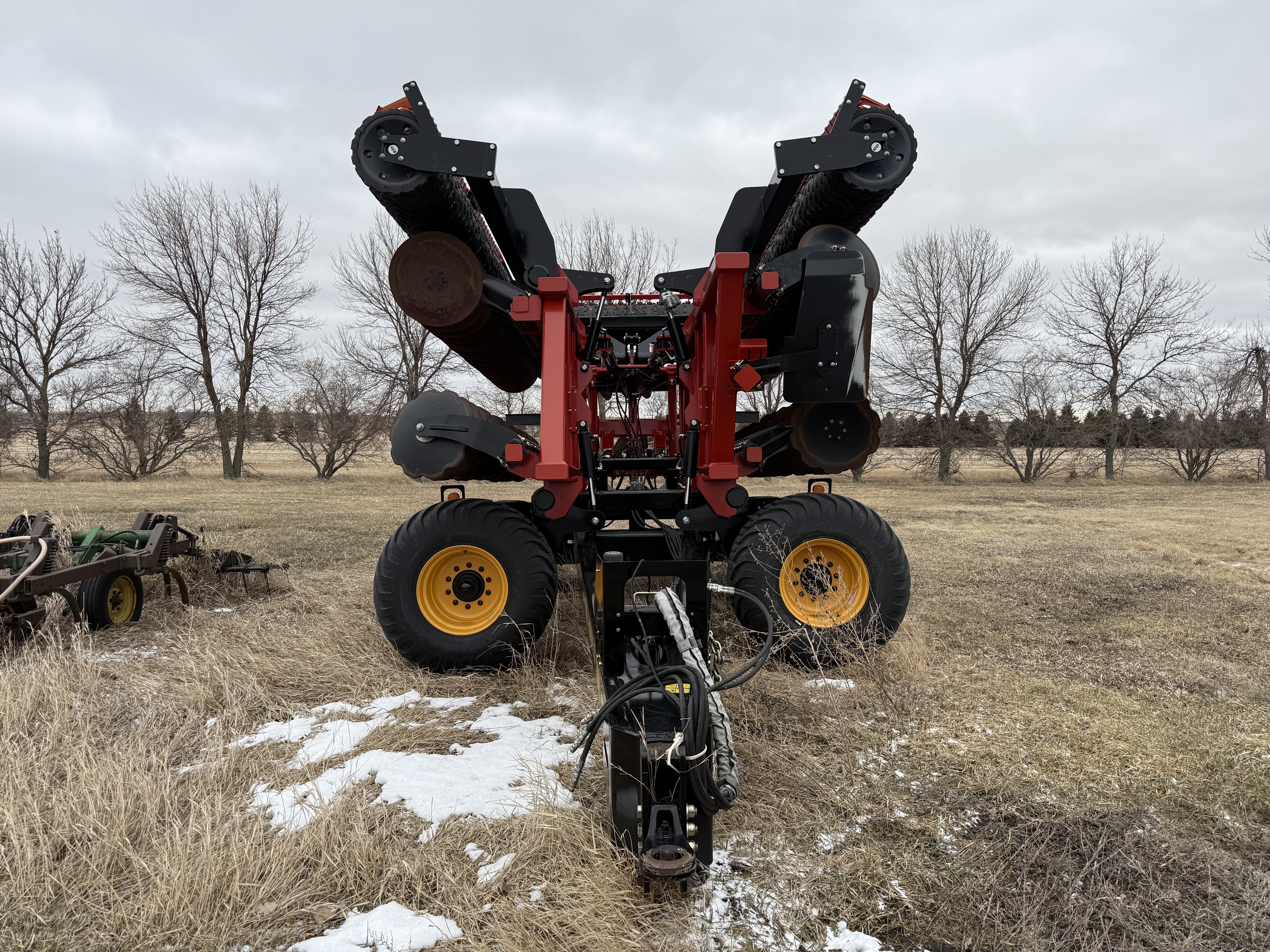 2019 Versatile FURY HS350 Disk High Speed