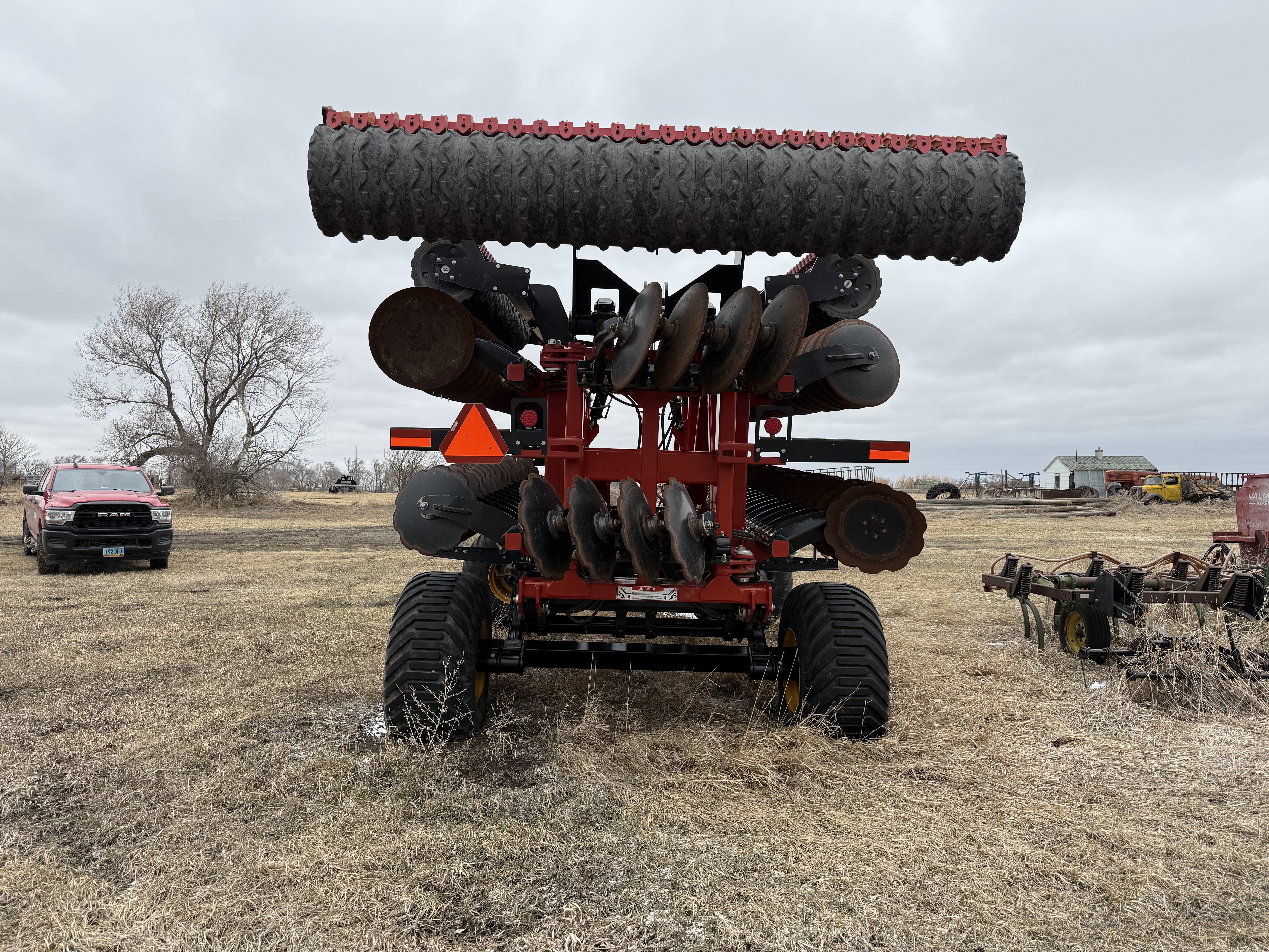 2019 Versatile FURY HS350 Disk High Speed