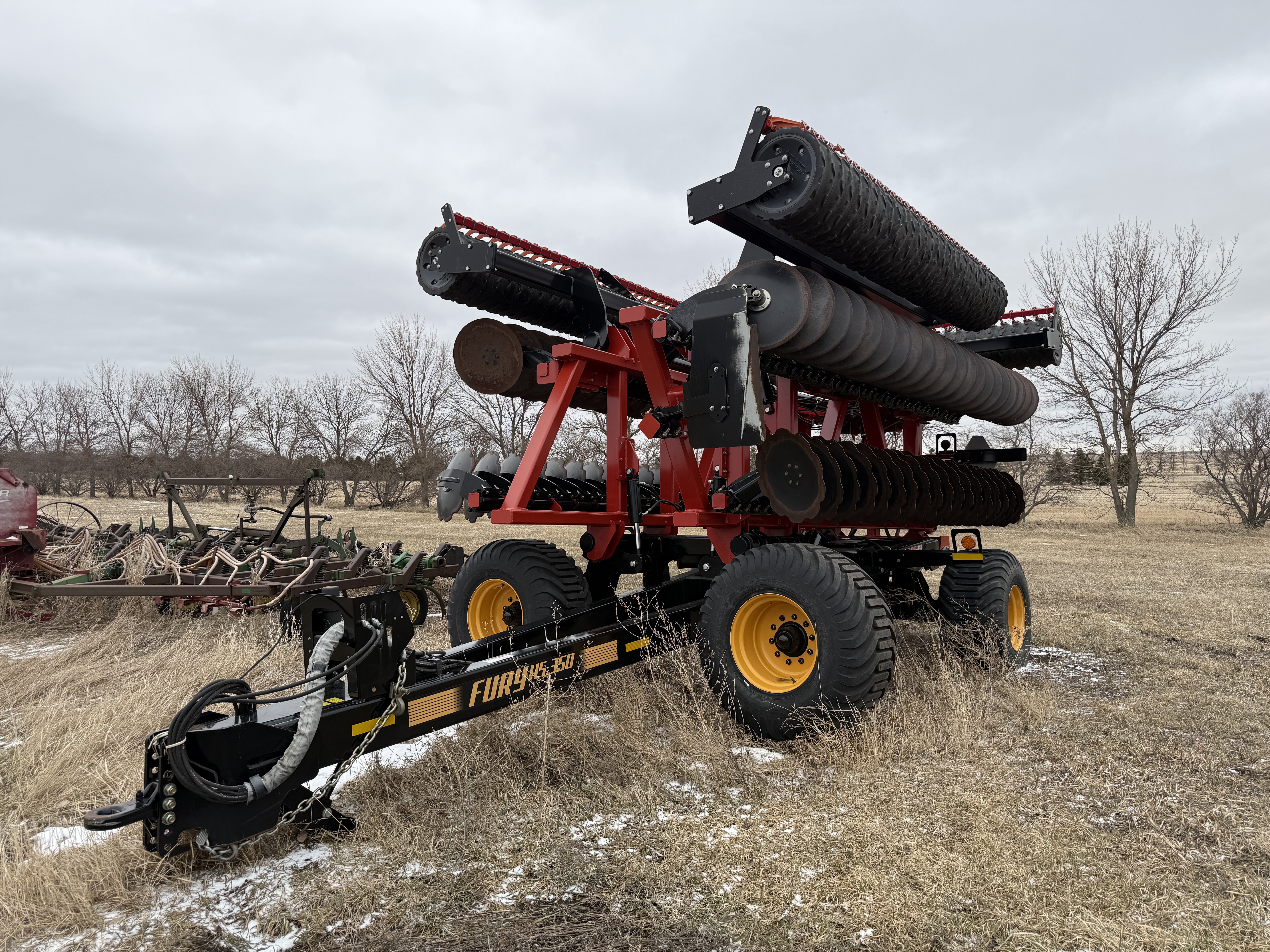 2019 Versatile FURY HS350 Disk High Speed