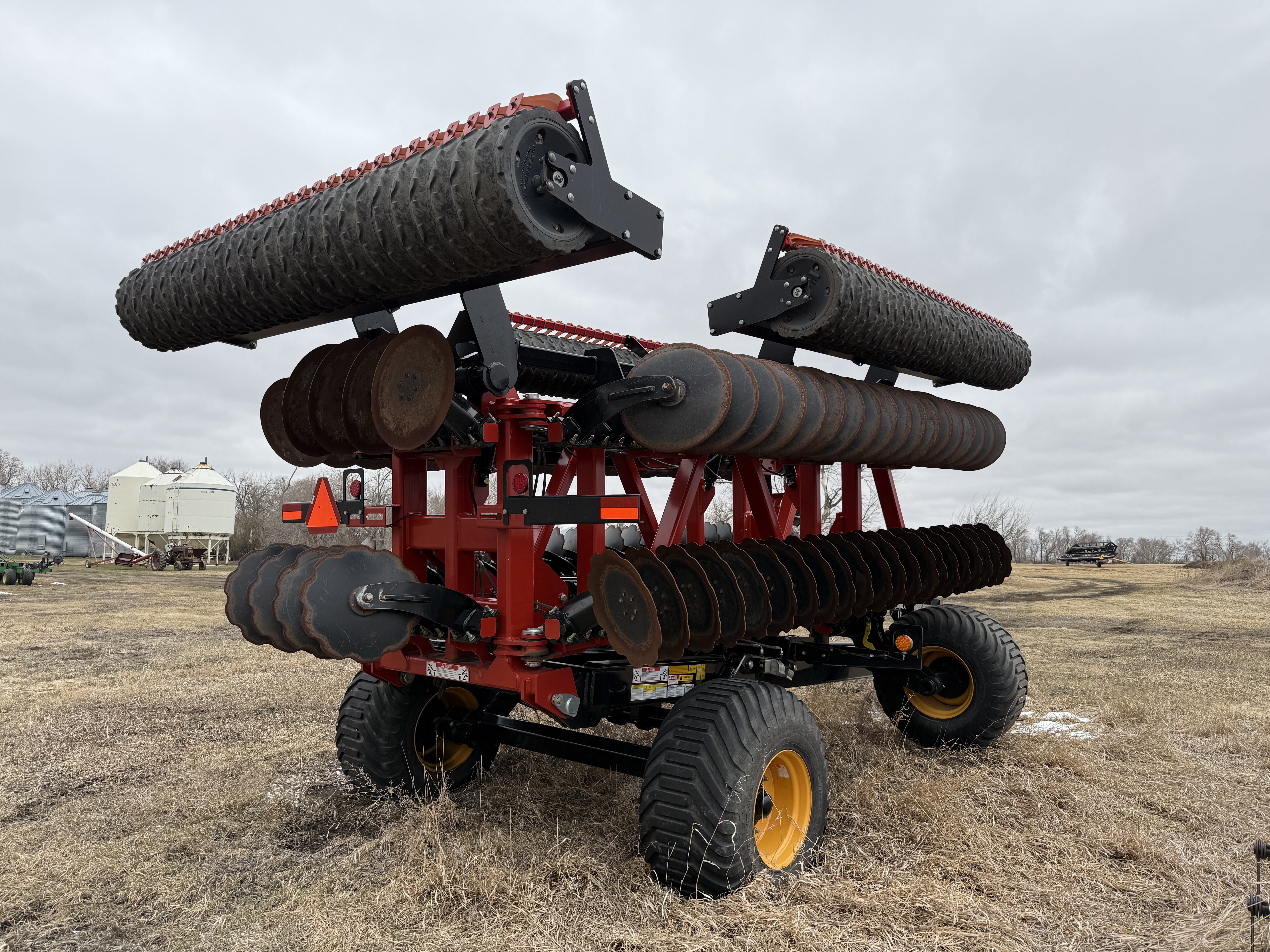 2019 Versatile FURY HS350 Disk High Speed