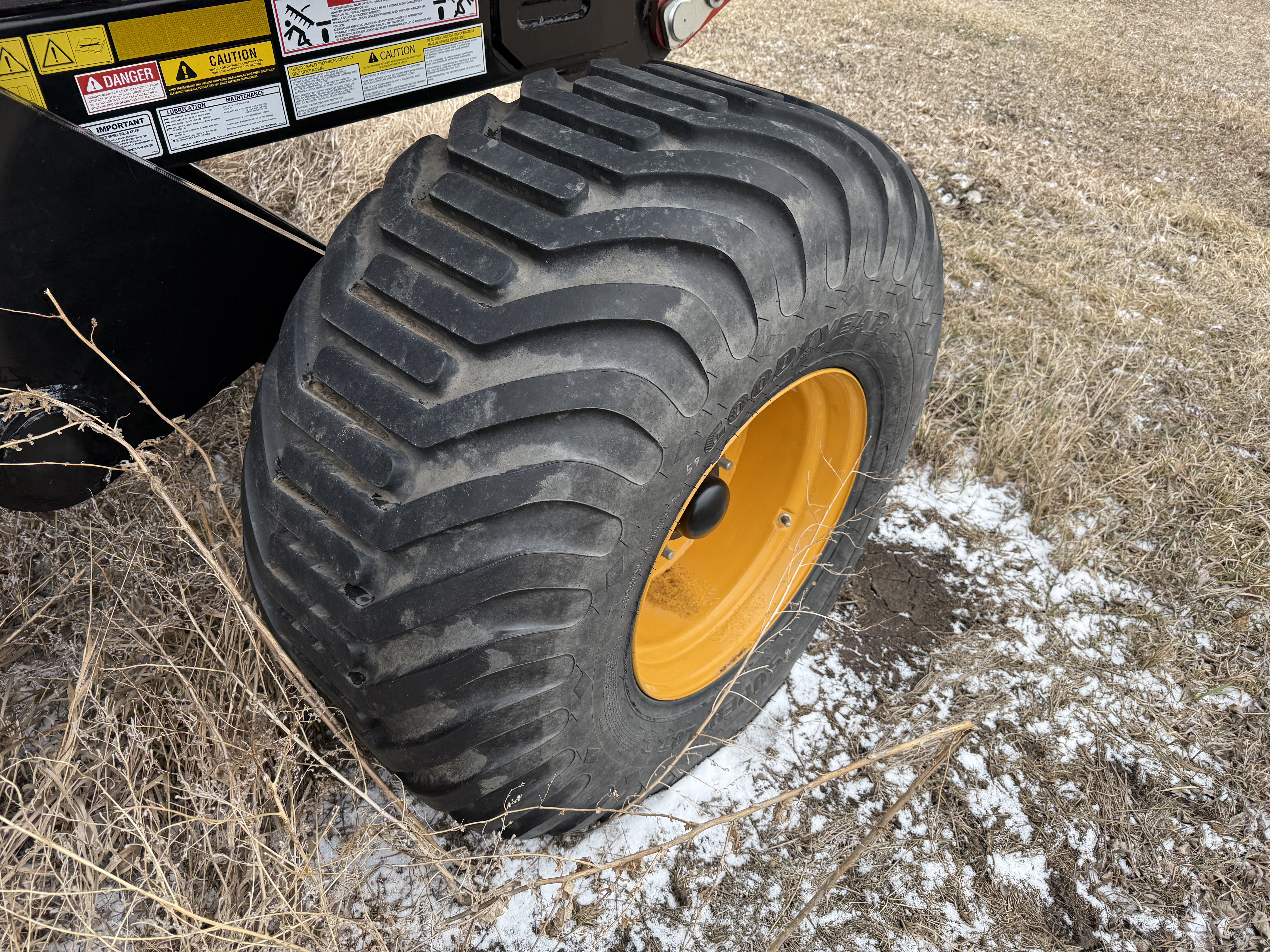 2019 Versatile FURY HS350 Disk High Speed