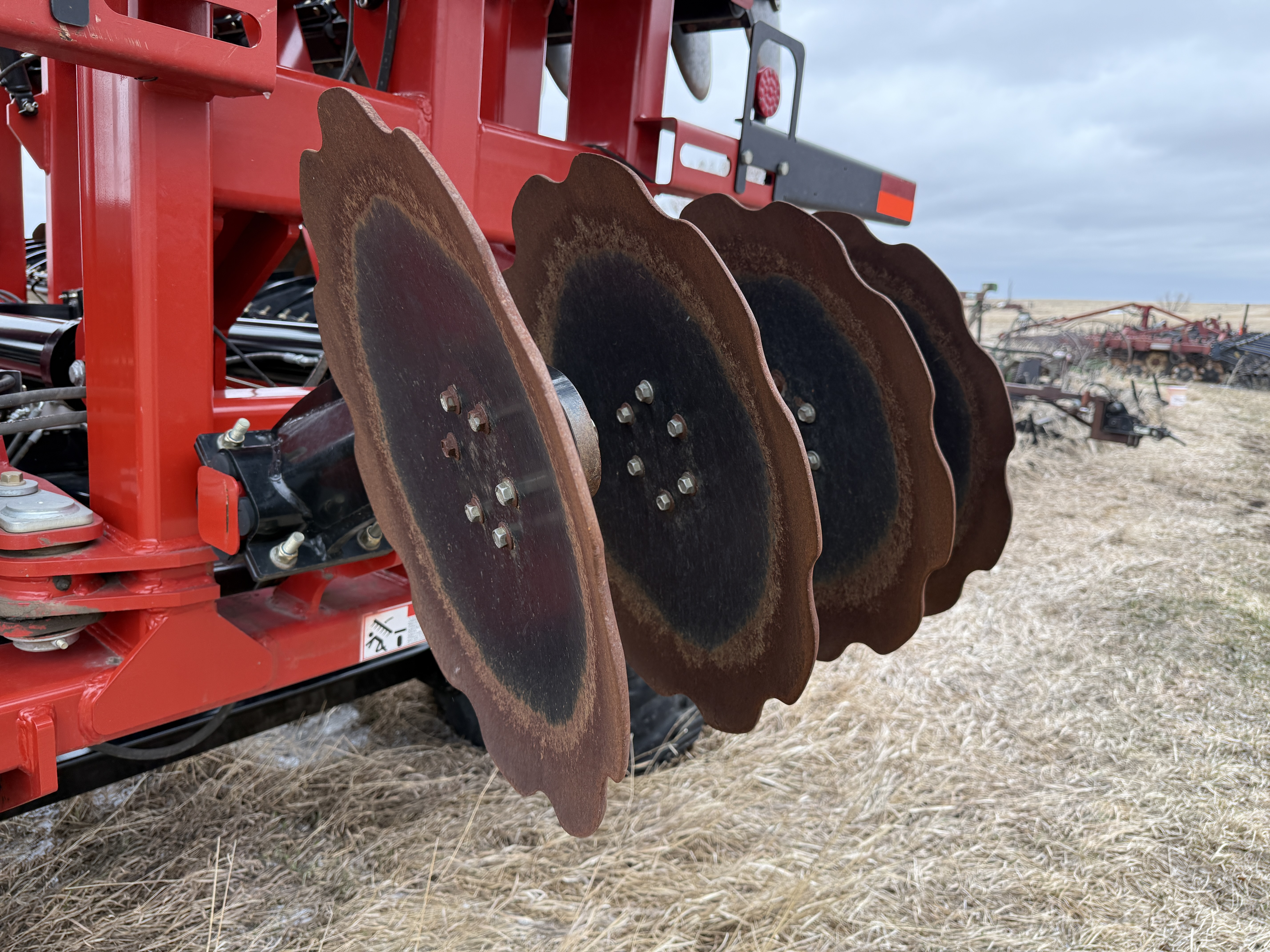 2019 Versatile FURY HS350 Disk High Speed