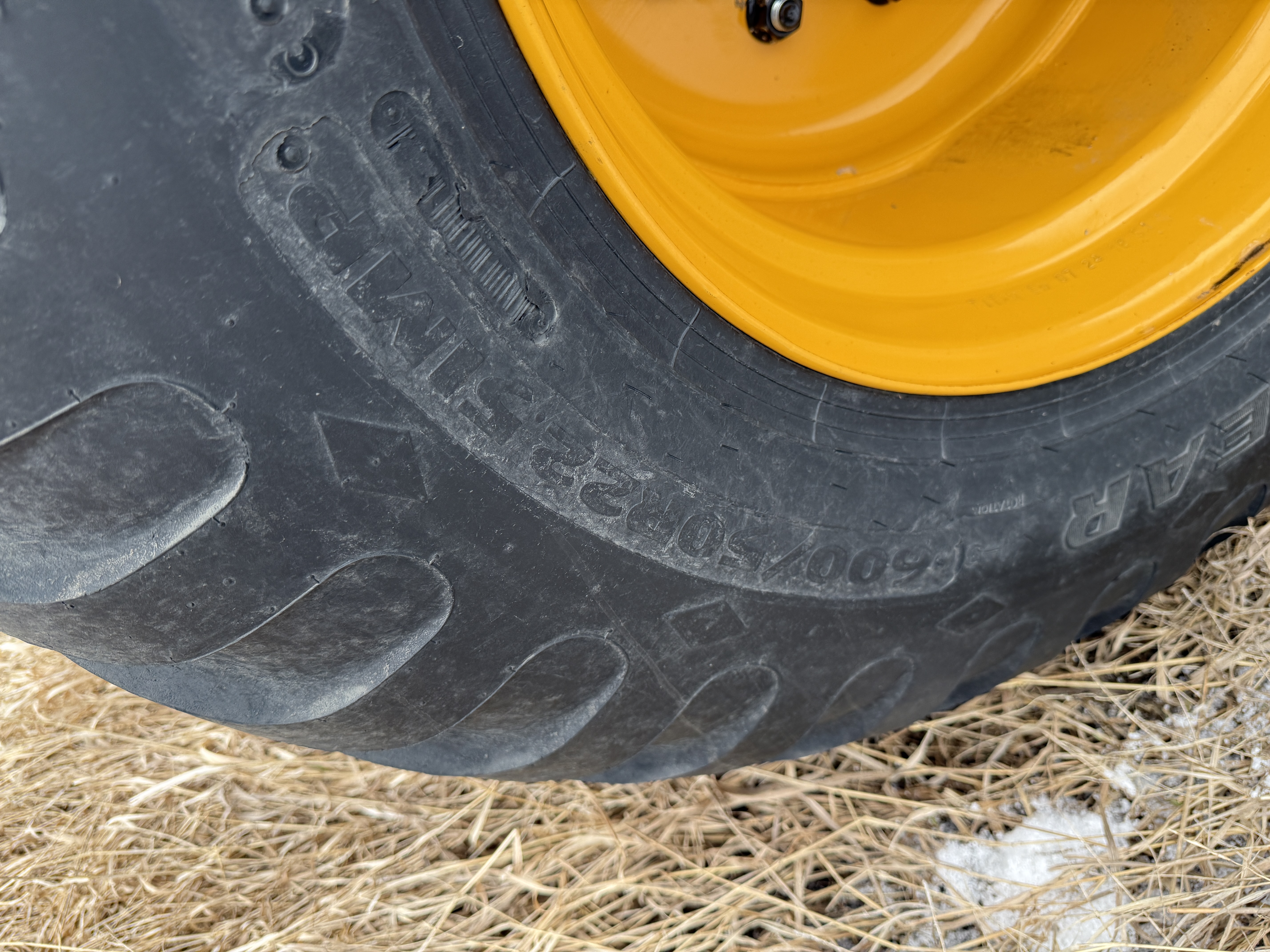 2019 Versatile FURY HS350 Disk High Speed