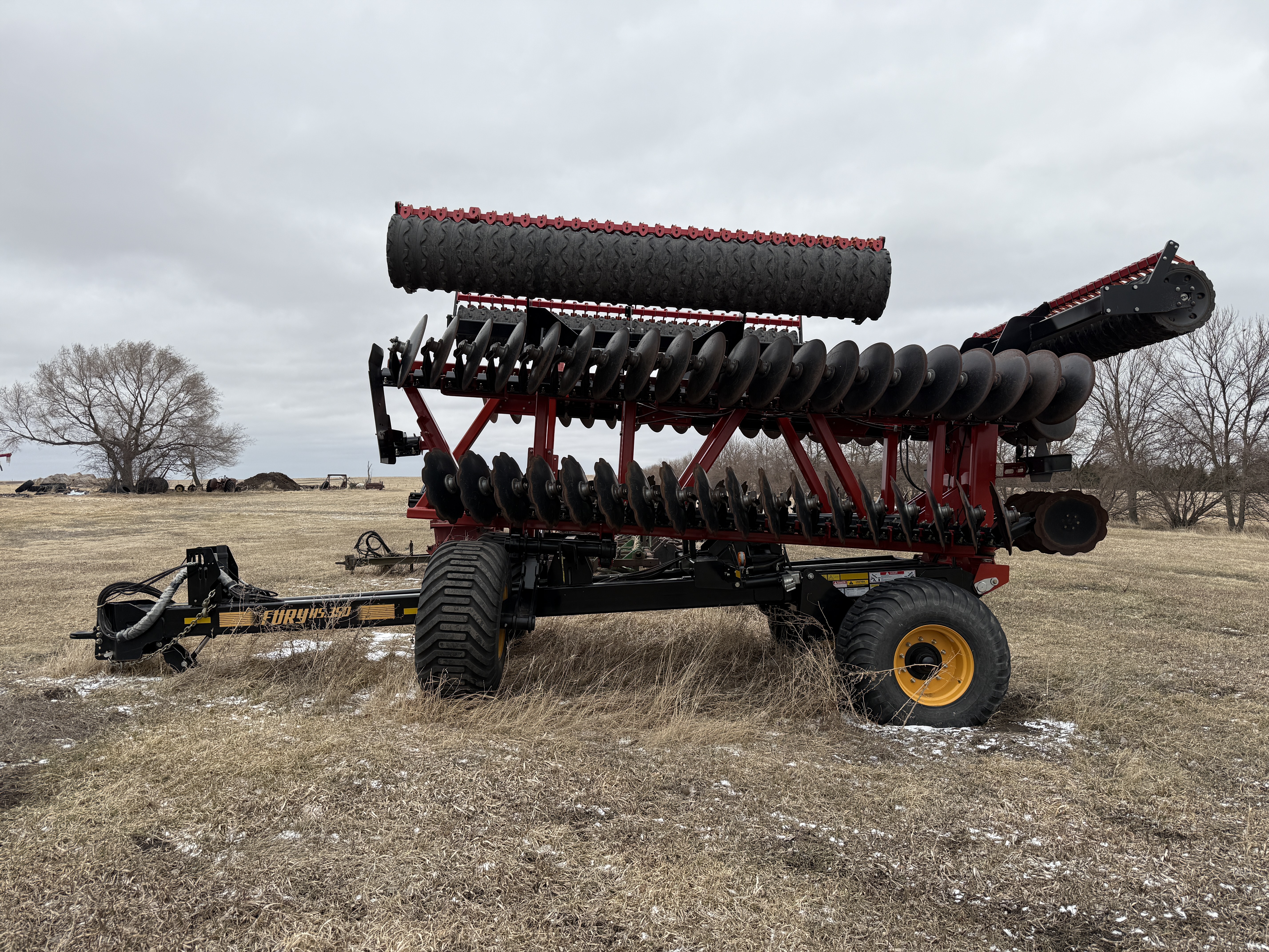2019 Versatile FURY HS350 Disk High Speed