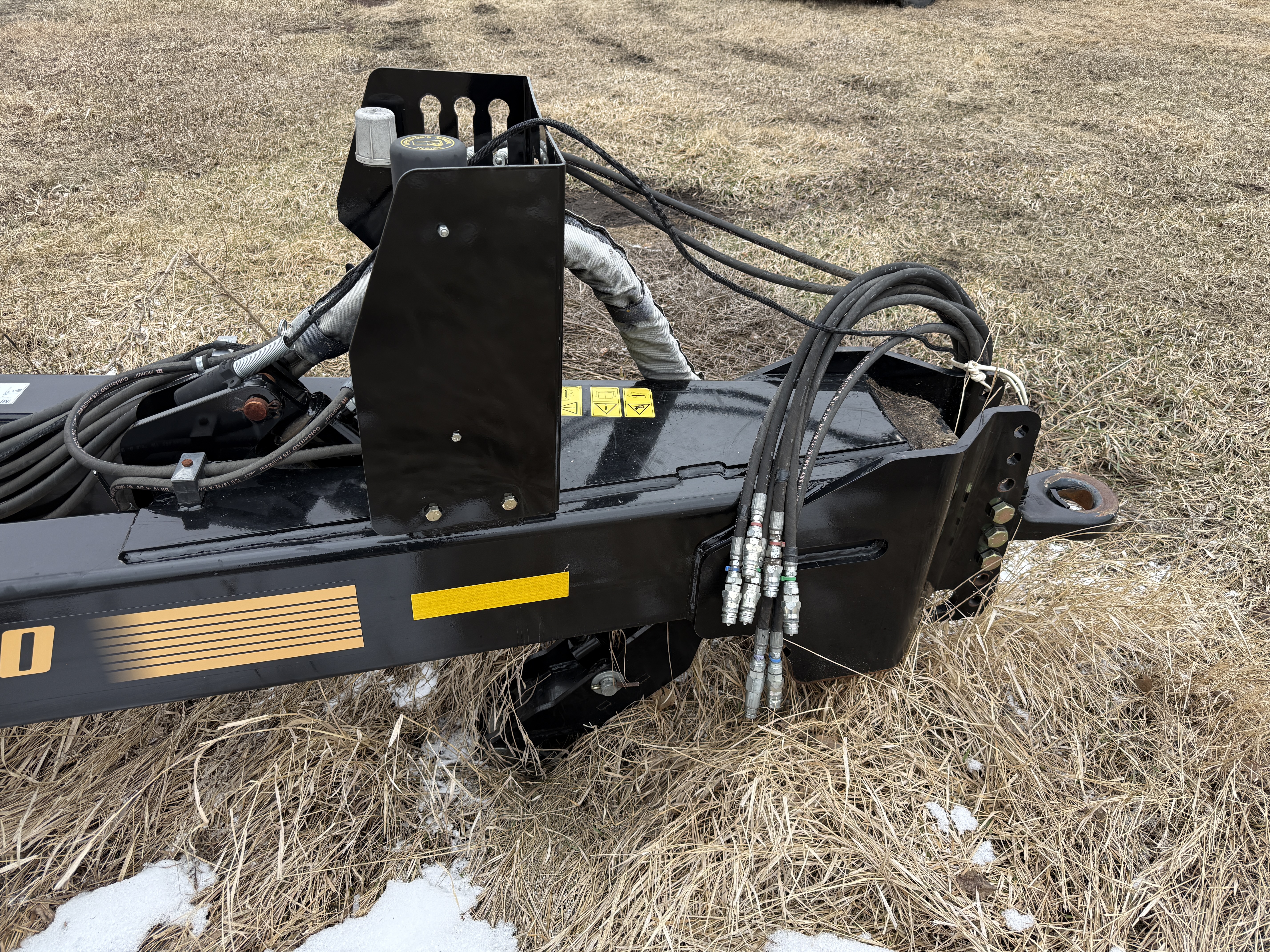 2019 Versatile FURY HS350 Disk High Speed