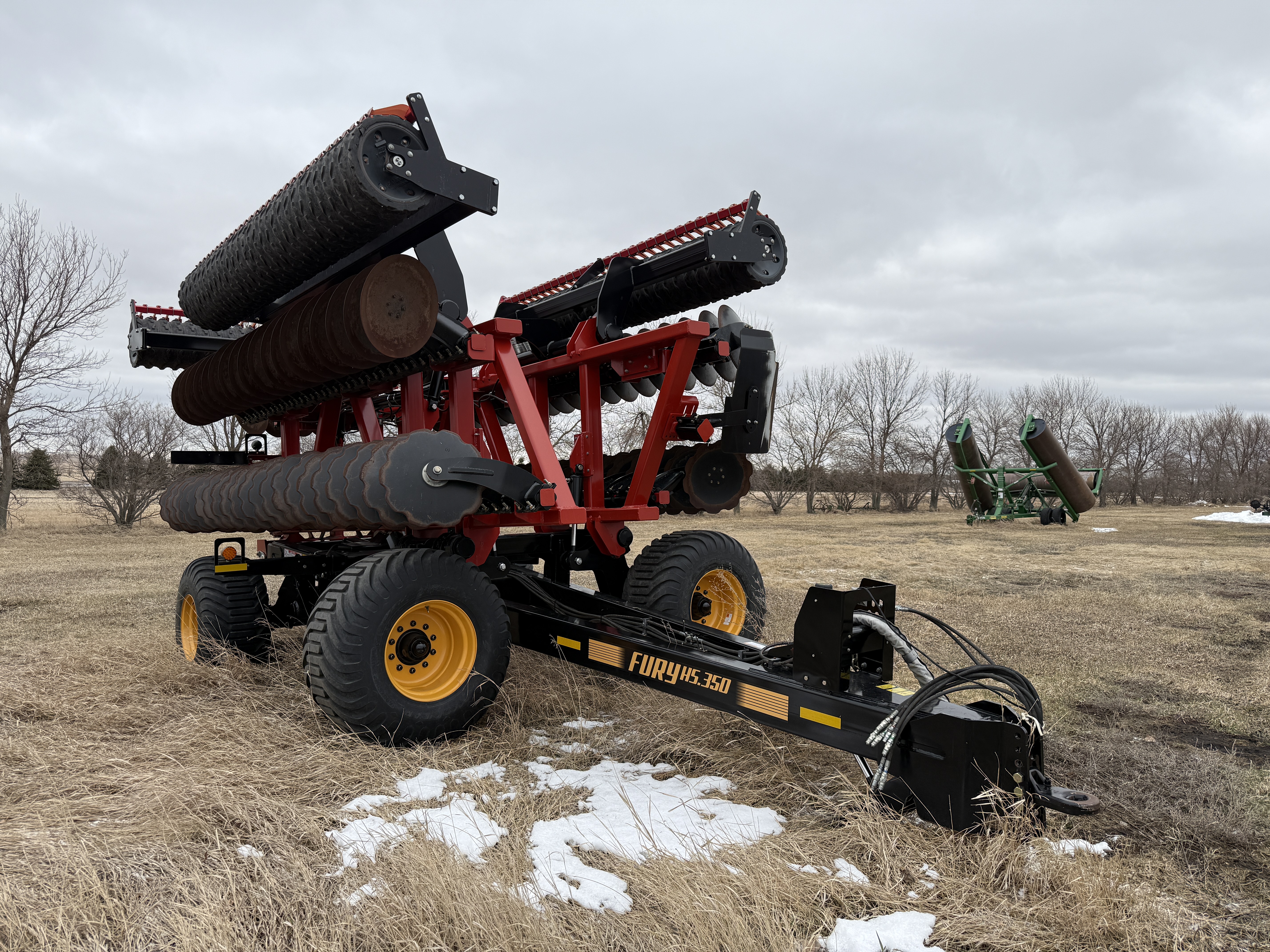 2019 Versatile FURY HS350 Disk High Speed