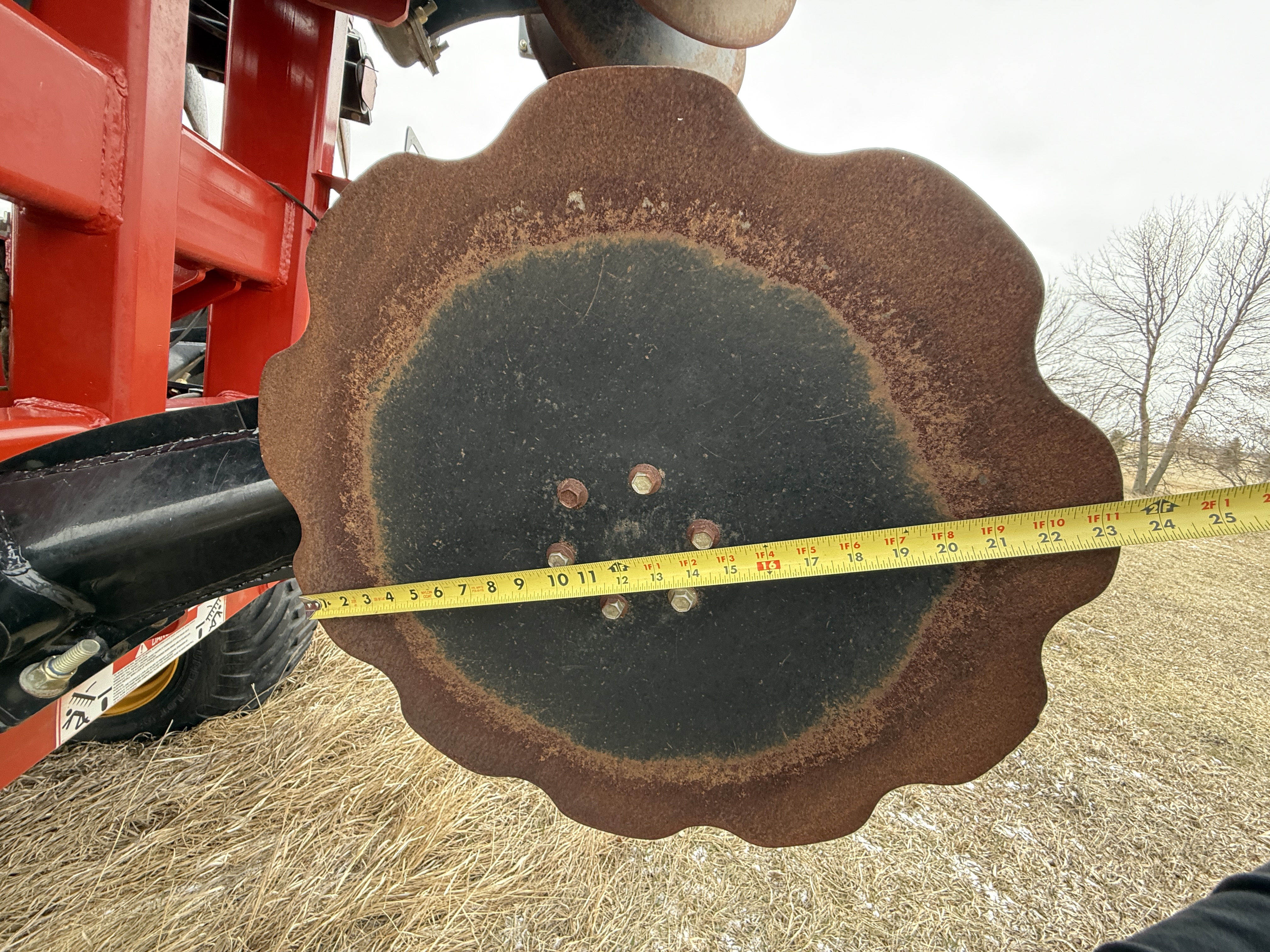 2019 Versatile FURY HS350 Disk High Speed