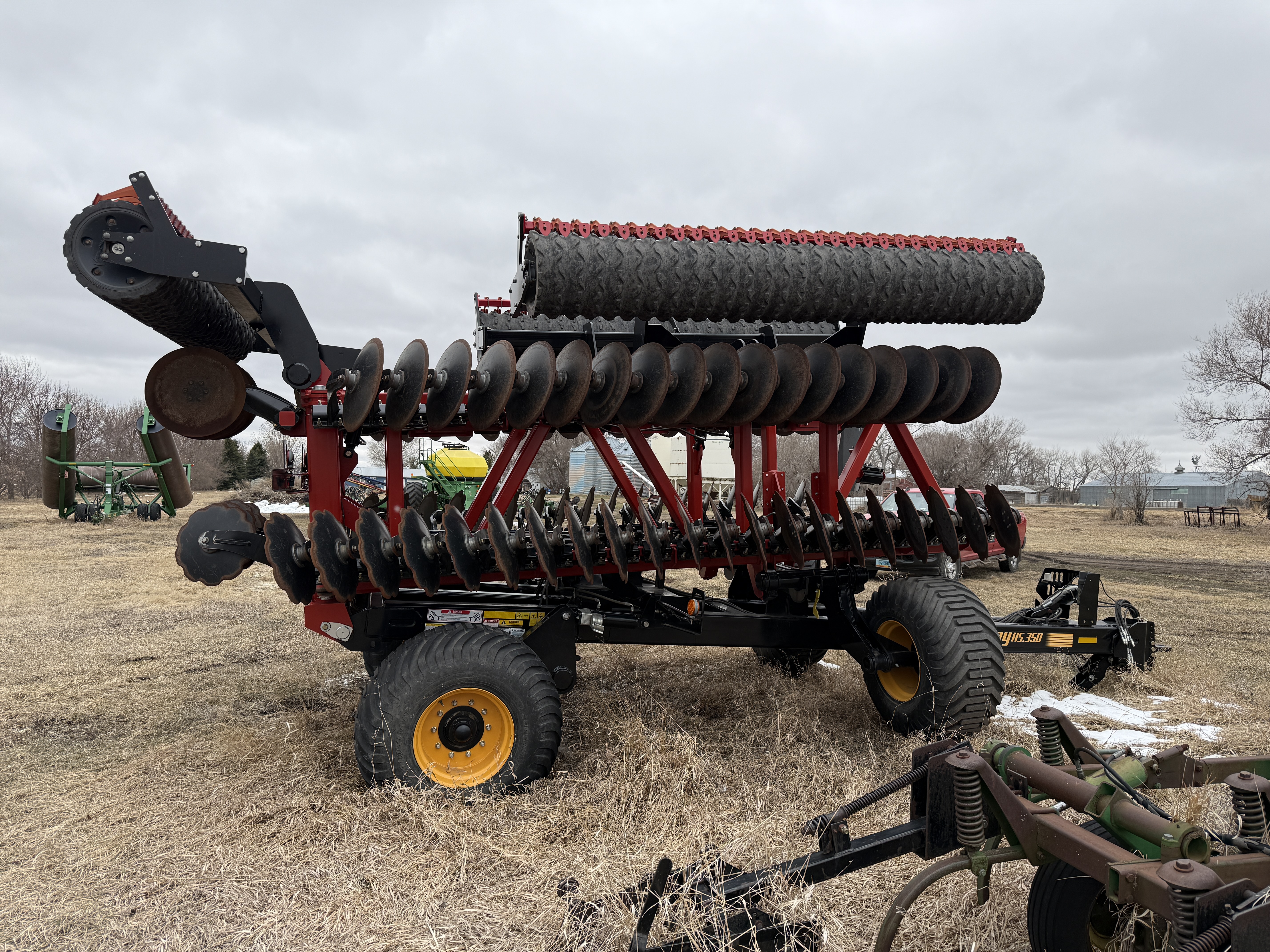 2019 Versatile FURY HS350 Disk High Speed