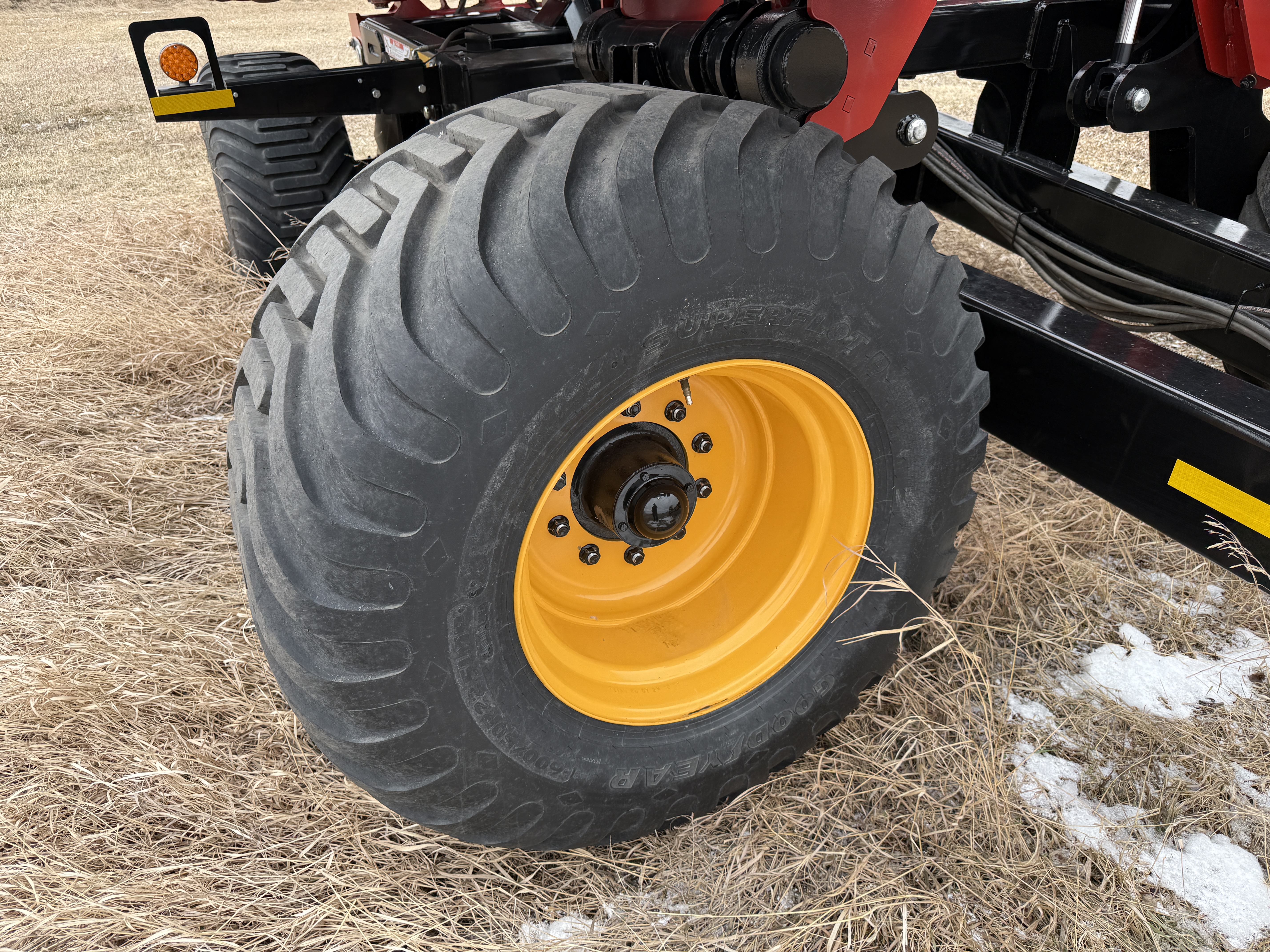 2019 Versatile FURY HS350 Disk High Speed