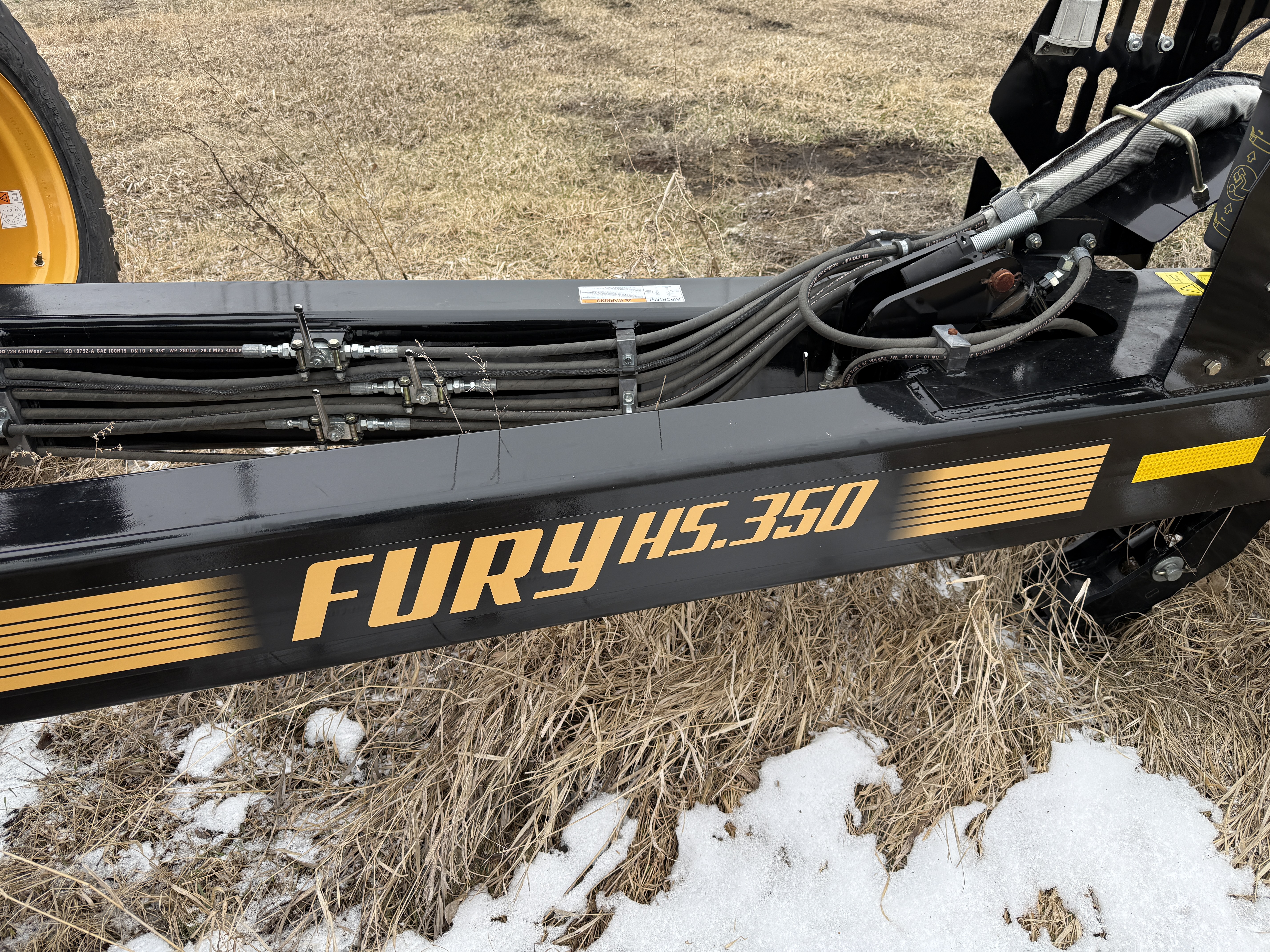 2019 Versatile FURY HS350 Disk High Speed