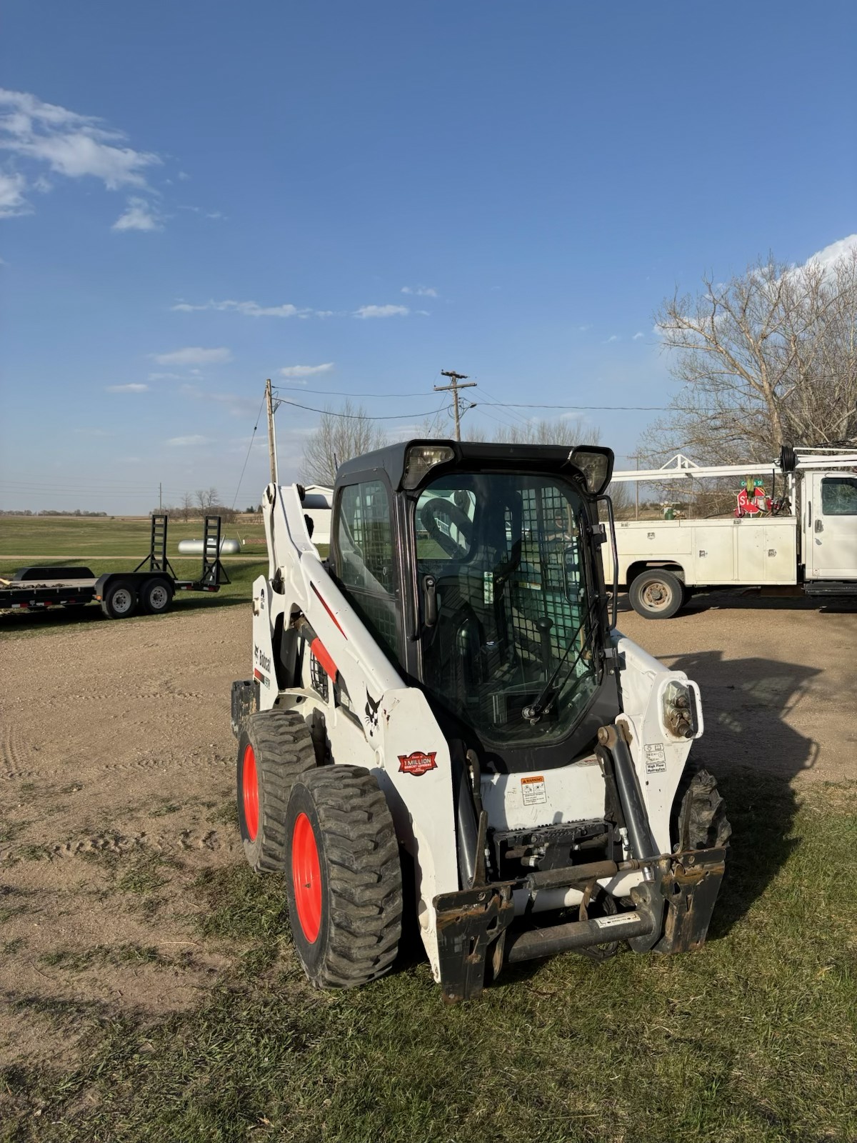 2014 Bobcat S570 Skid Steer Loader