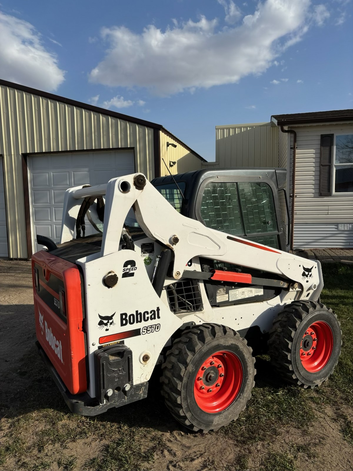 2014 Bobcat S570 Skid Steer Loader