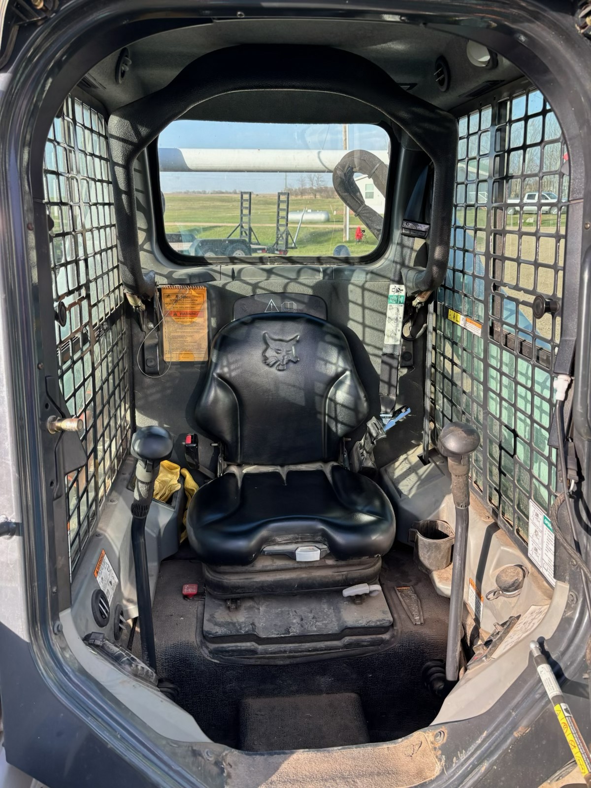 2014 Bobcat S570 Skid Steer Loader