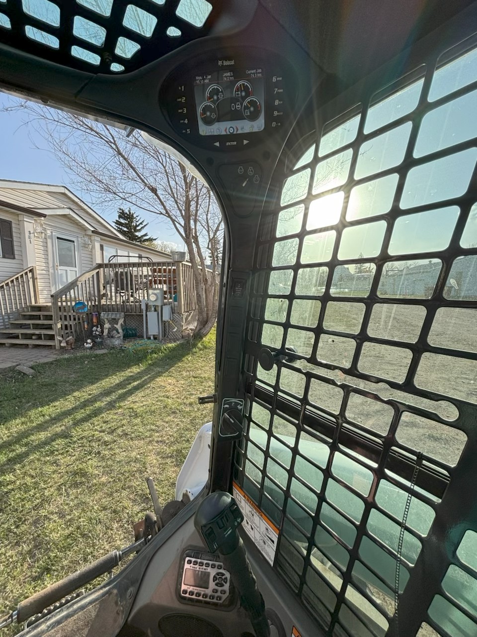 2014 Bobcat S570 Skid Steer Loader