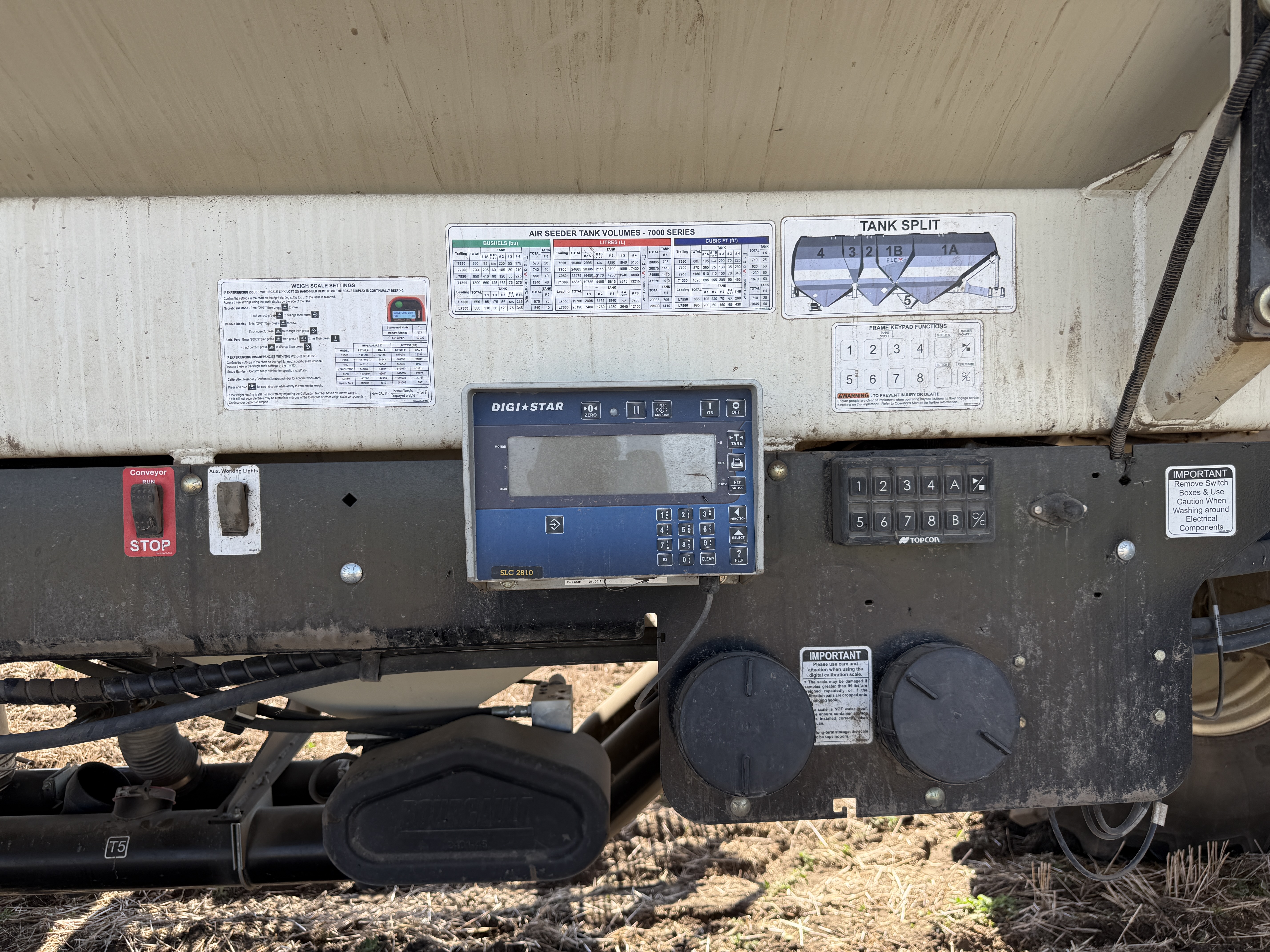 2020 Bourgault 3320-76 Air Seeder