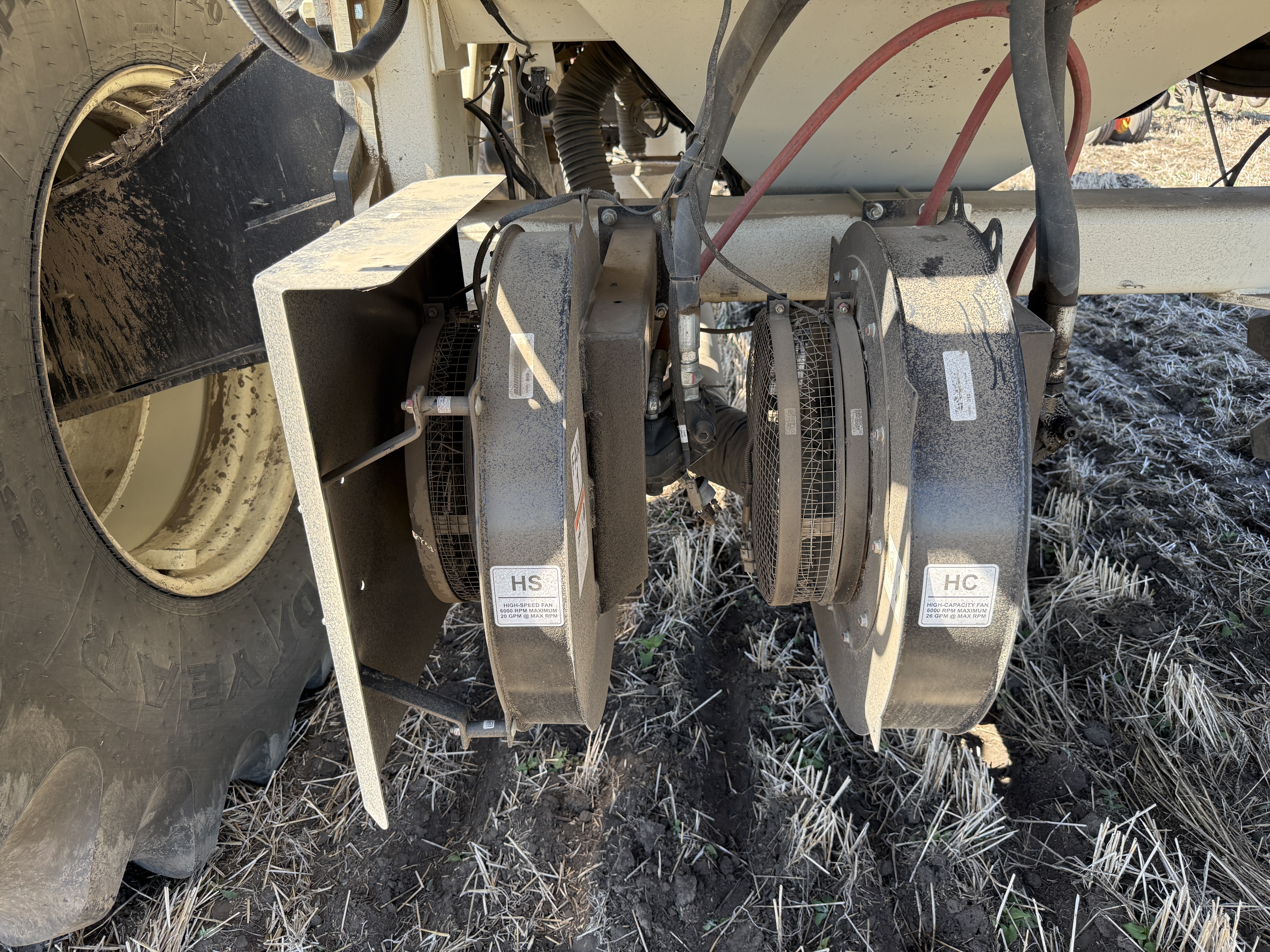 2020 Bourgault 3320-76 Air Seeder