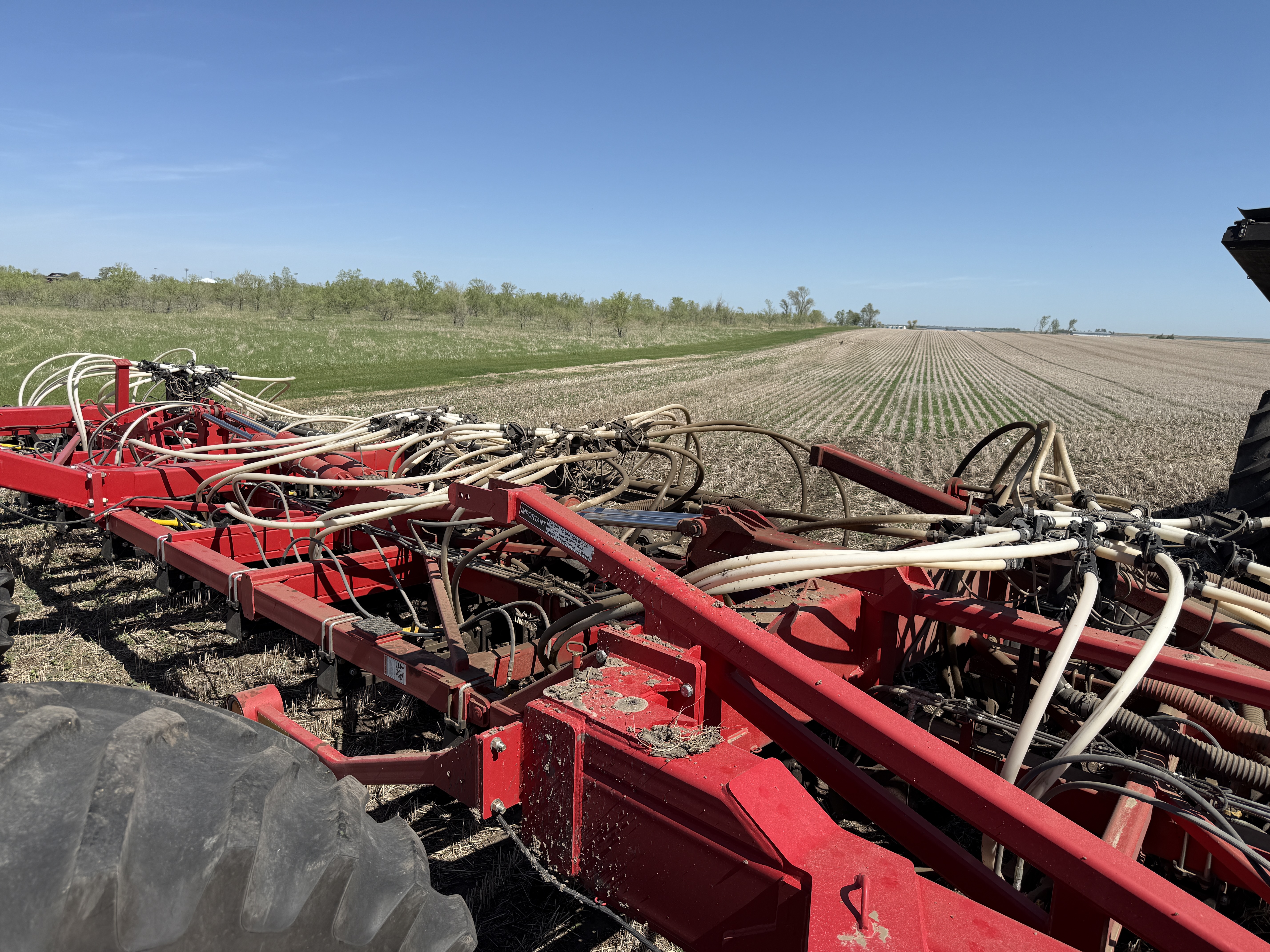 2020 Bourgault 3320-76 Air Seeder