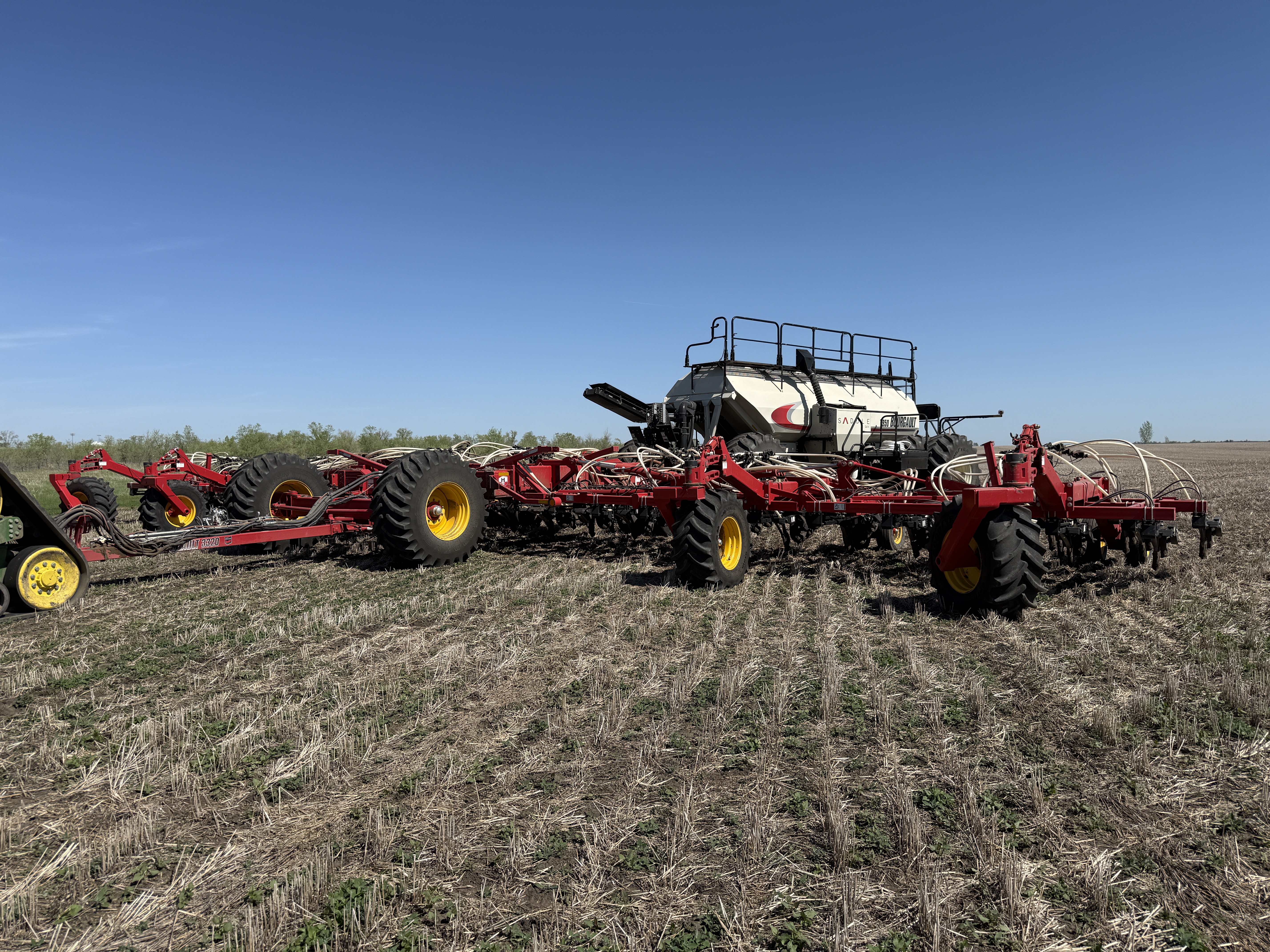 2020 Bourgault 3320-76 Air Seeder