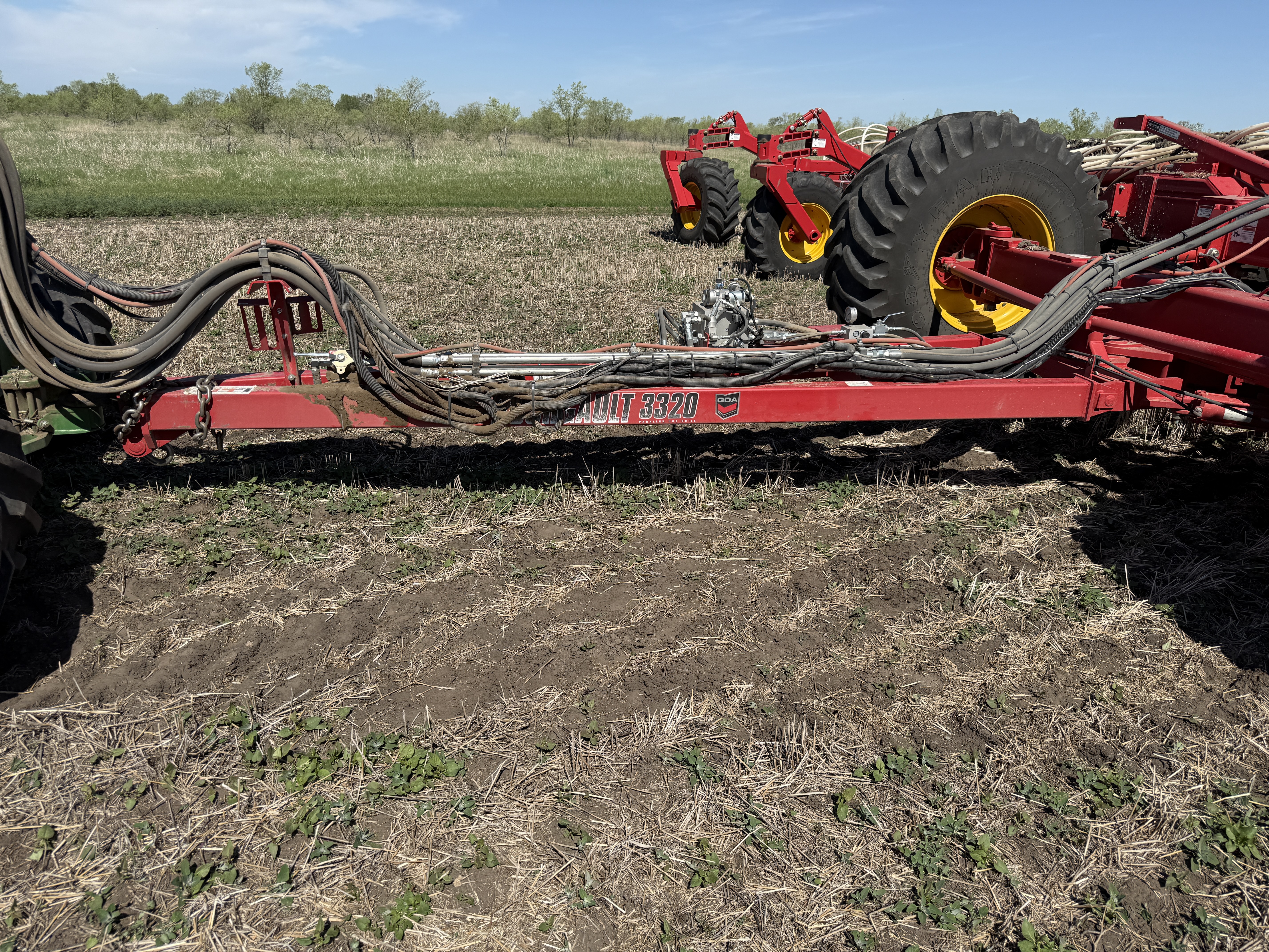 2020 Bourgault 3320-76 Air Seeder