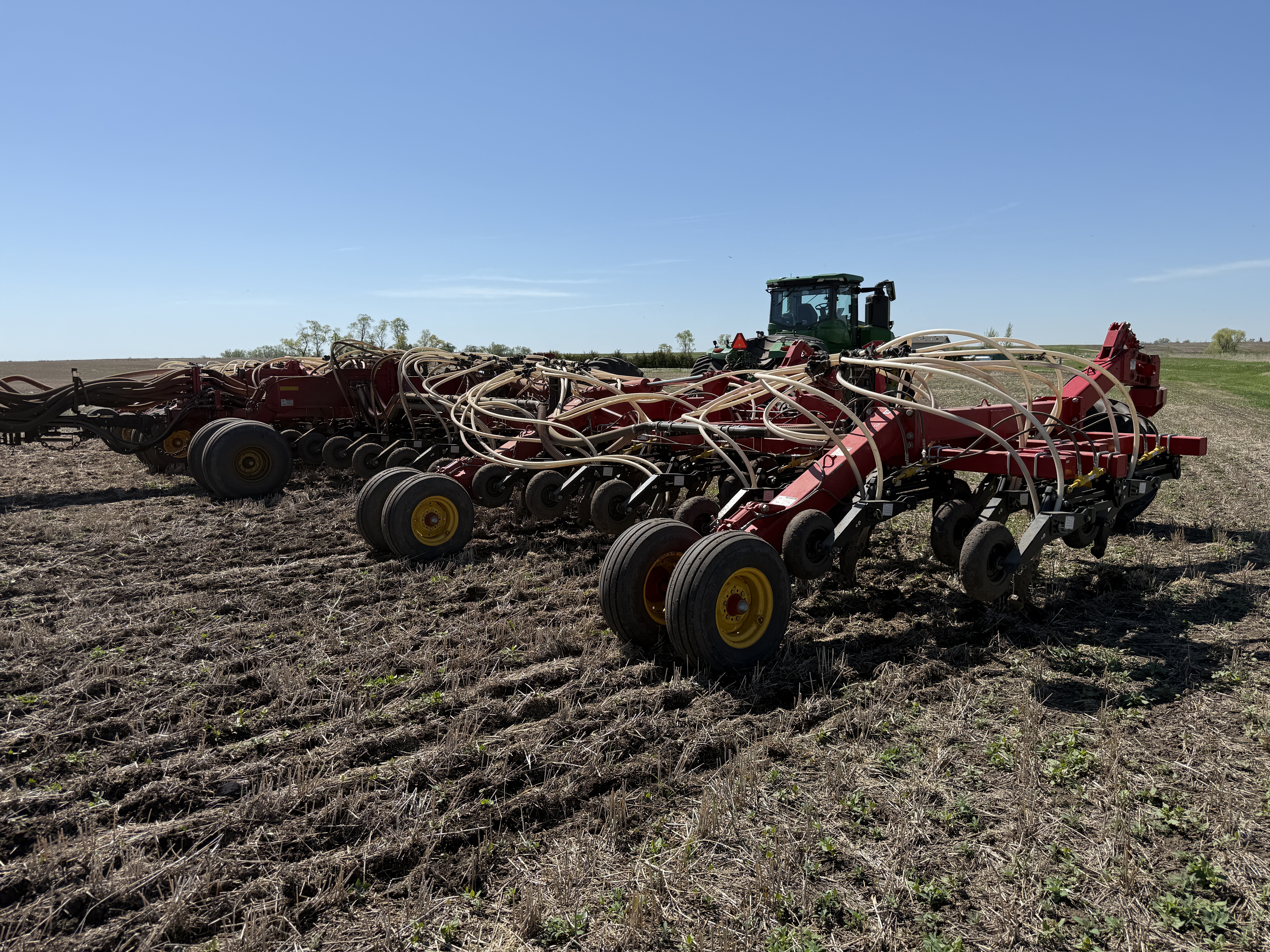 2020 Bourgault 3320-76 Air Seeder