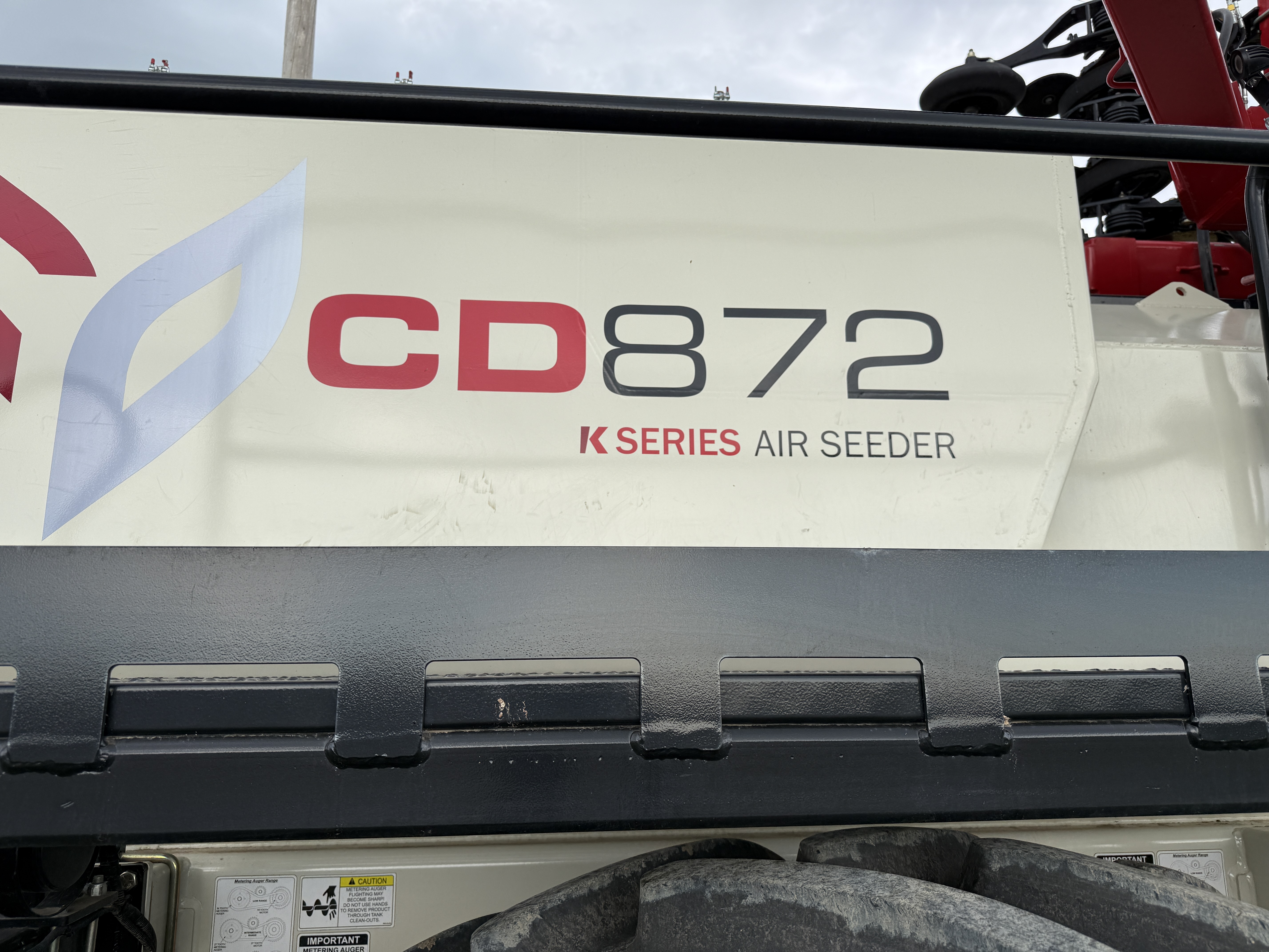 2024 Bourgault CD872 Air Drill