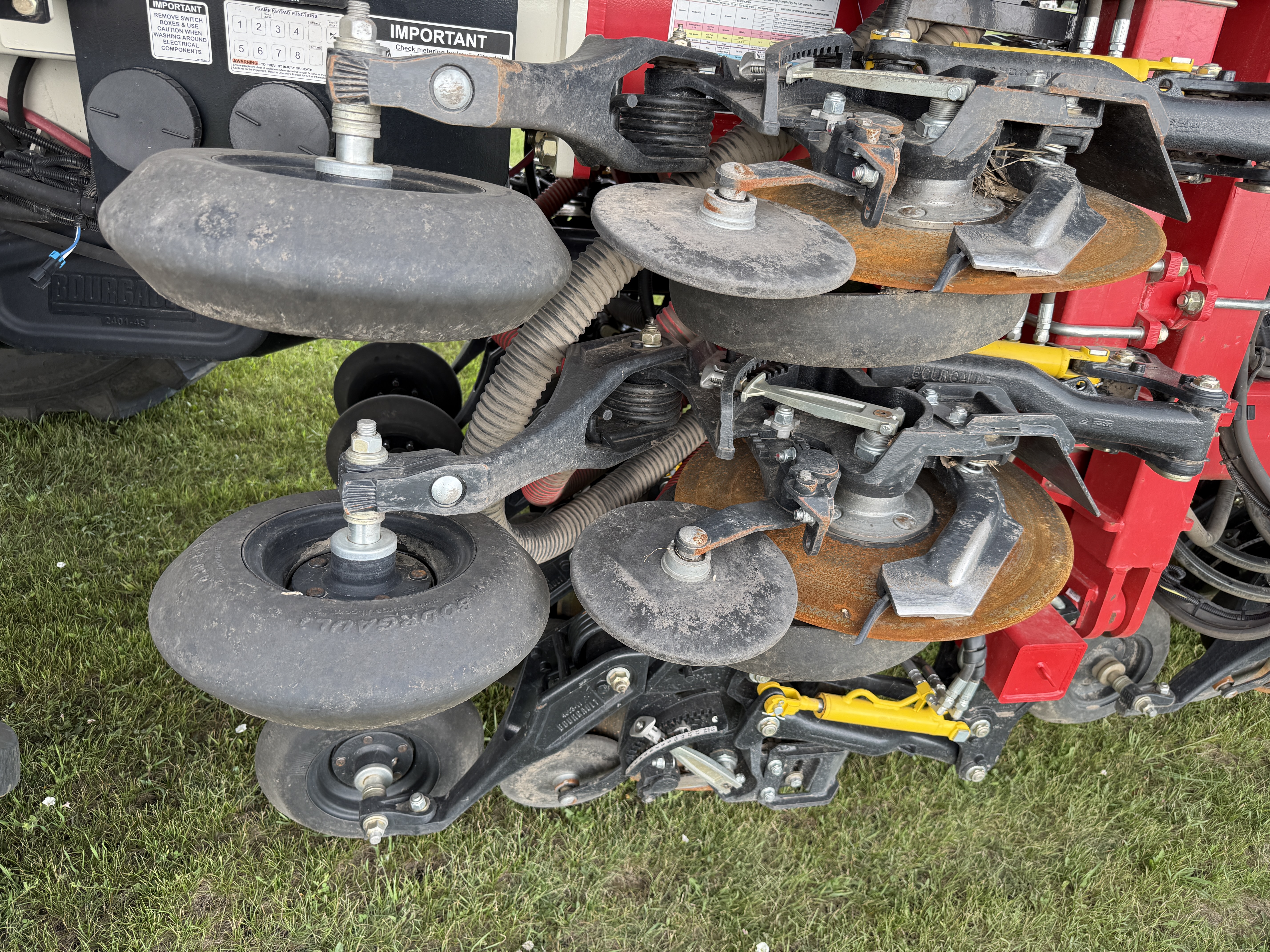 2024 Bourgault CD872 Air Drill