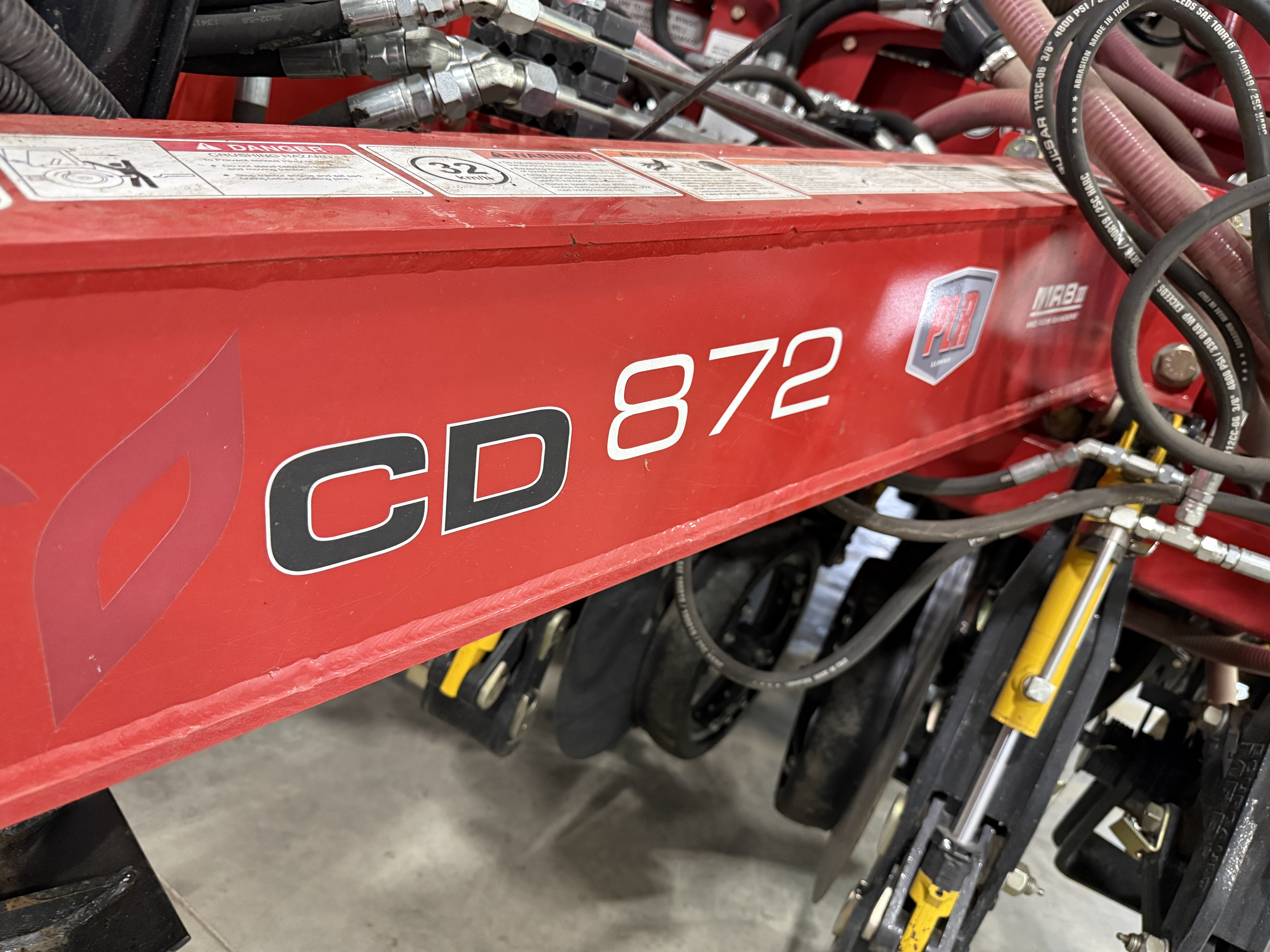 2024 Bourgault CD872 Air Drill