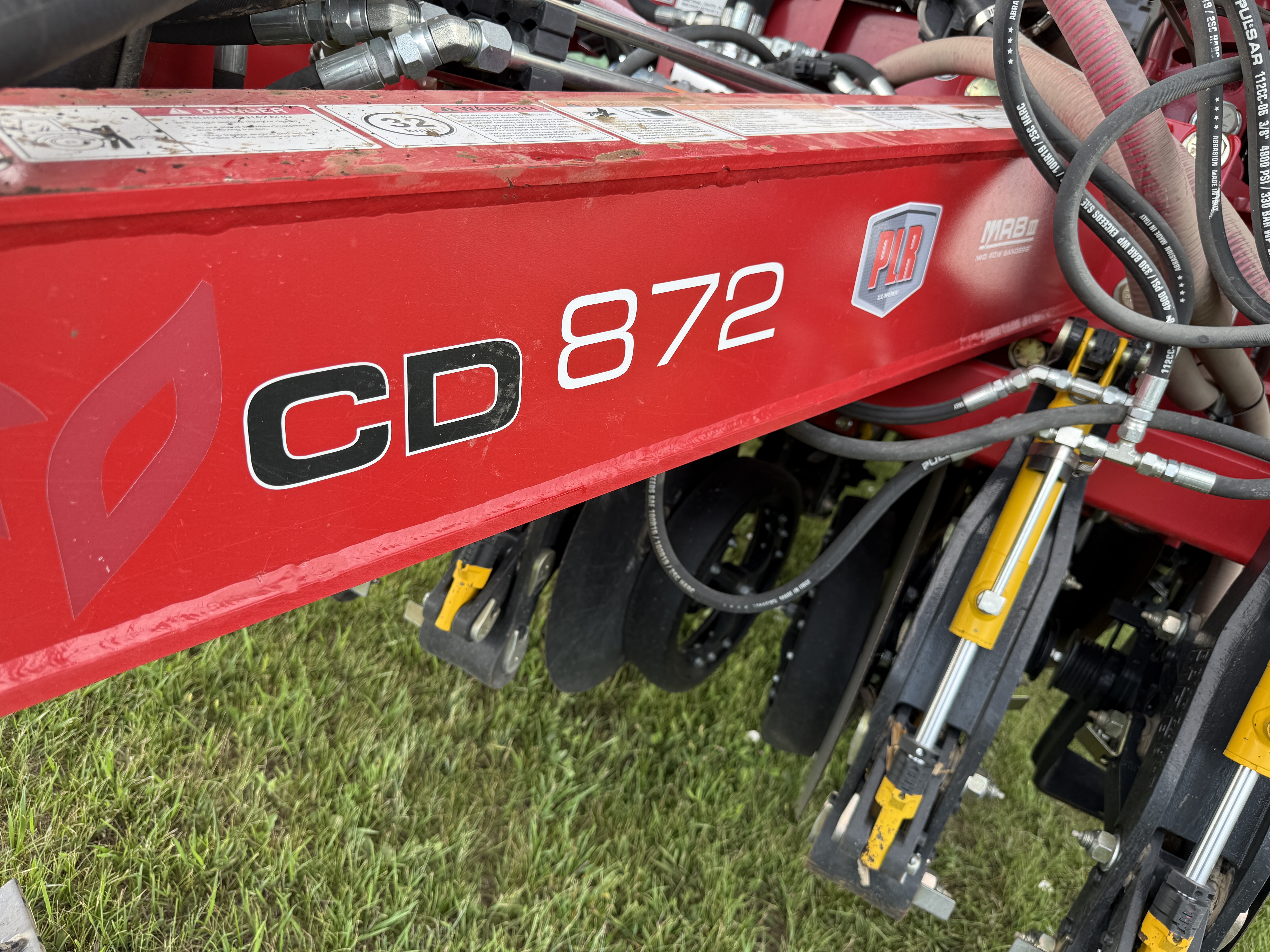 2024 Bourgault CD872 Air Drill