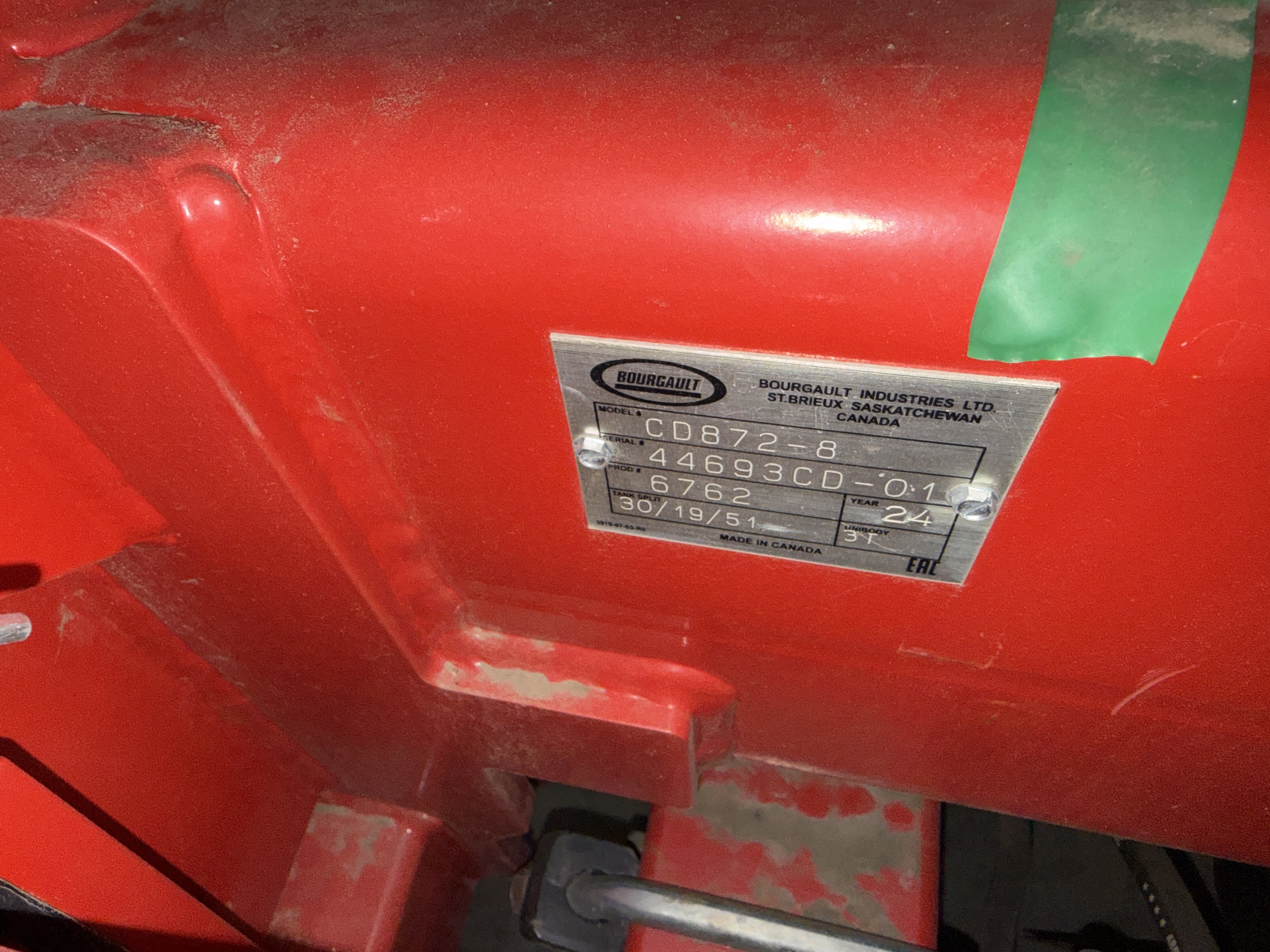 2024 Bourgault CD872 Air Drill