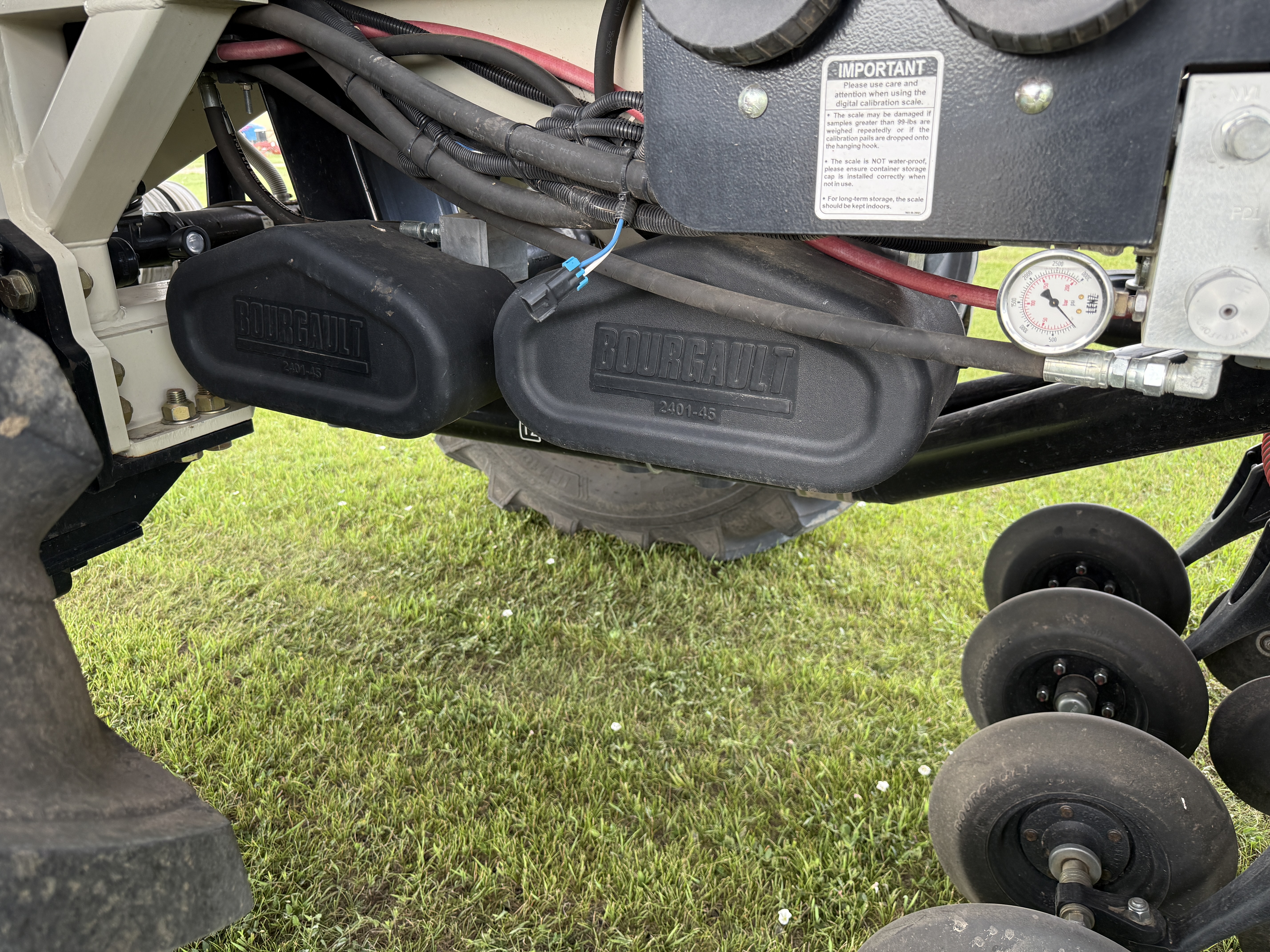 2024 Bourgault CD872 Air Drill
