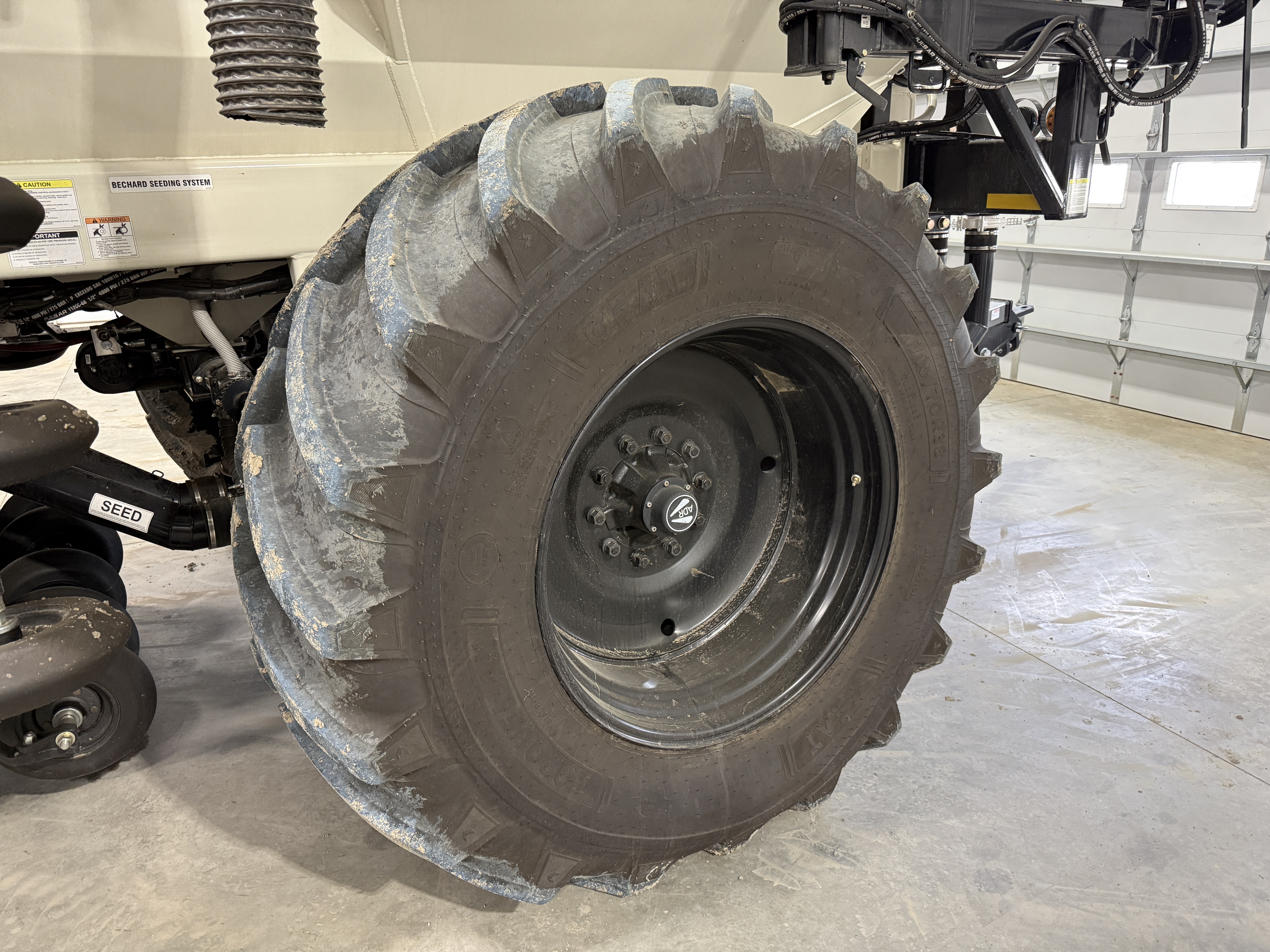 2024 Bourgault CD872 Air Drill