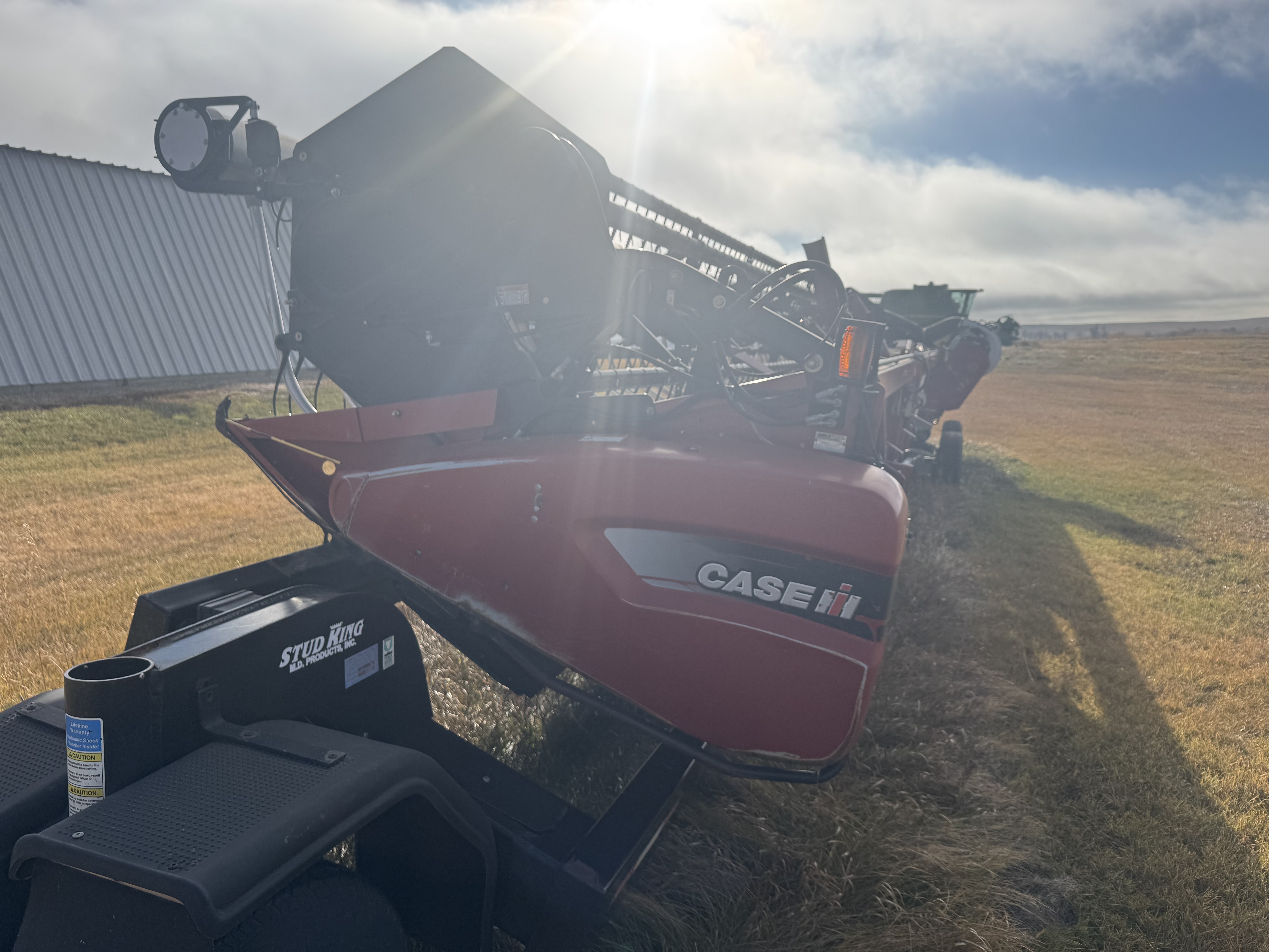 2010 Case IH 2020-35F Header Combine