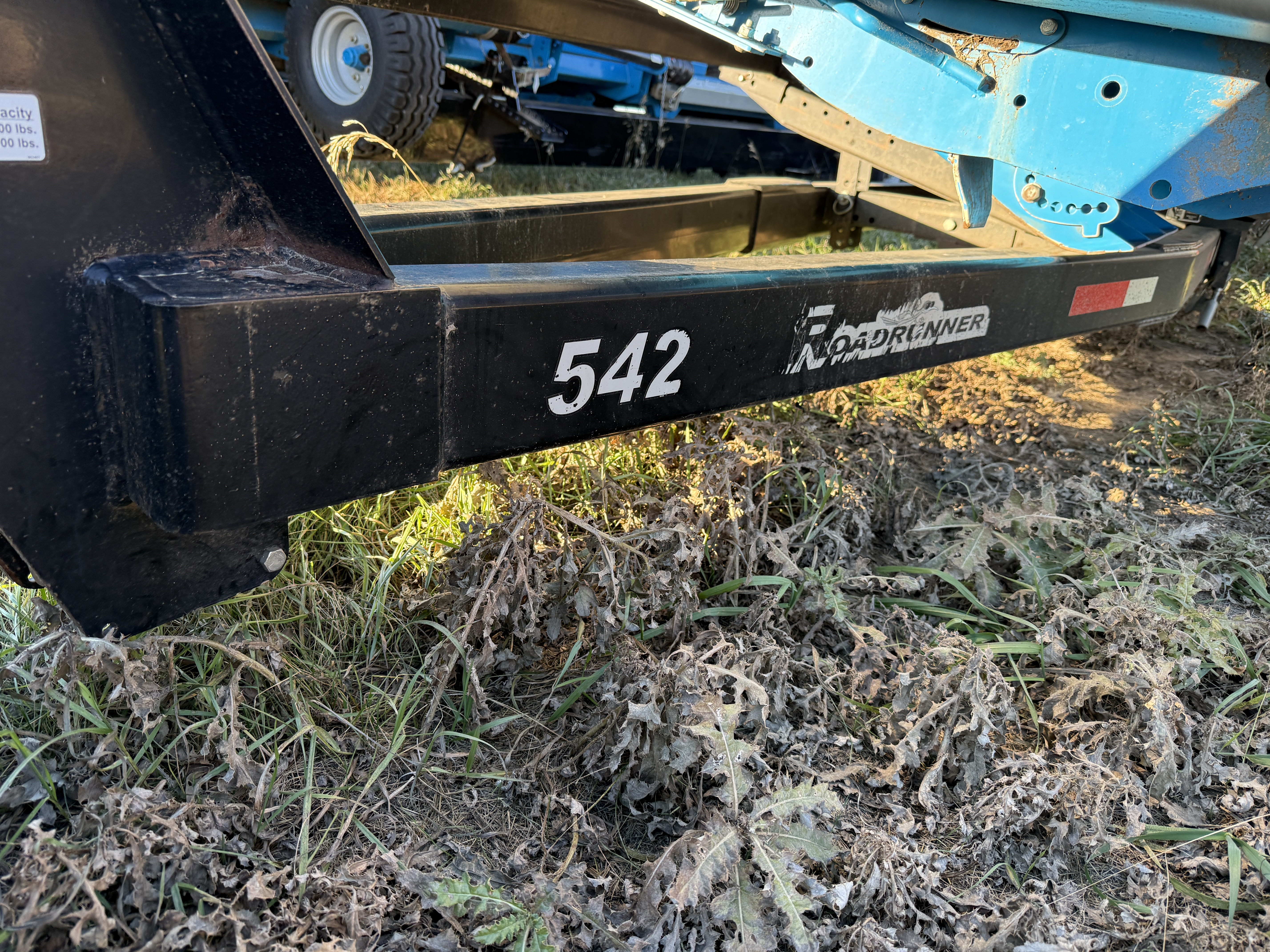 Unverferth RR542 Header Transport