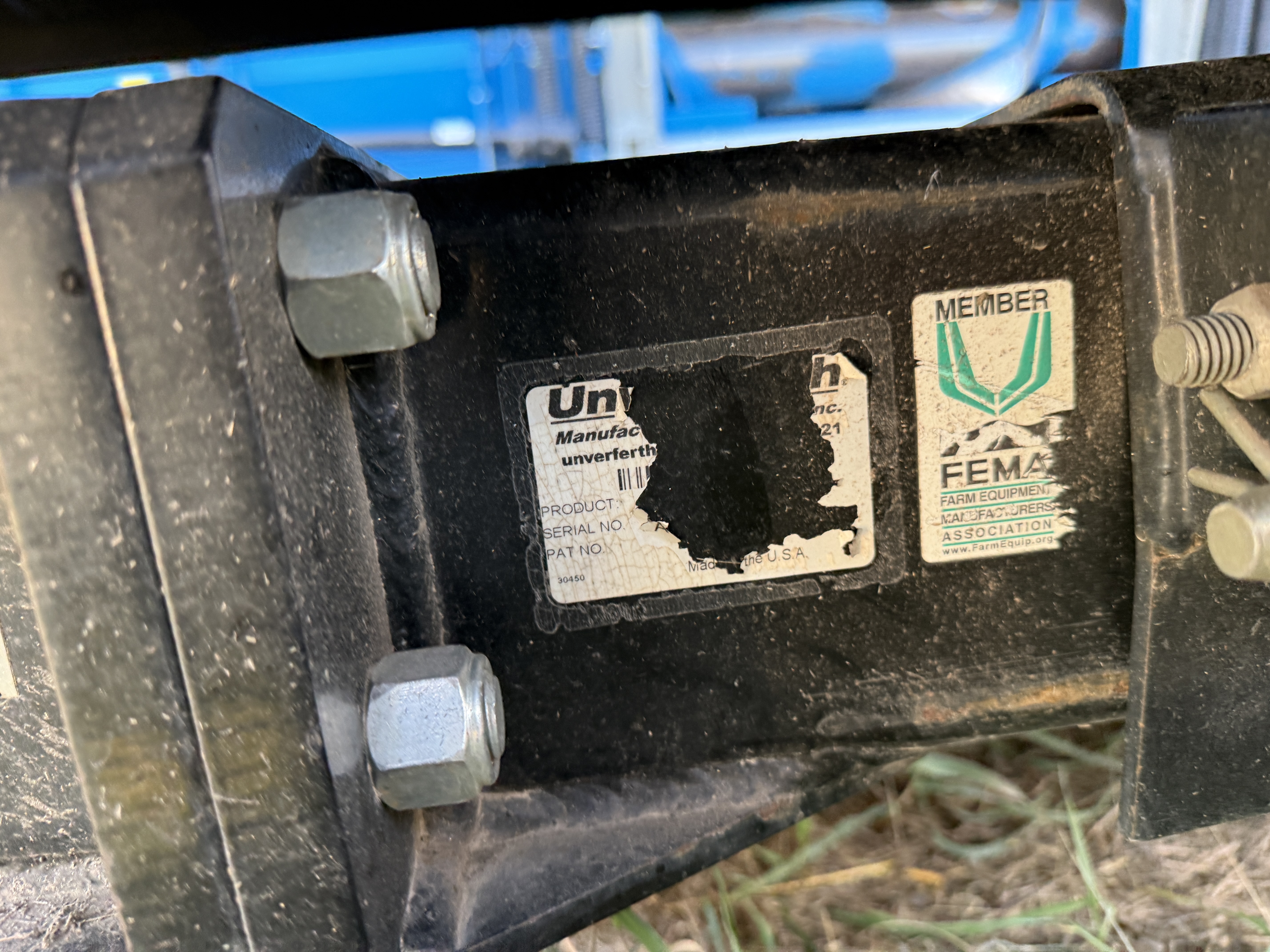 Unverferth RR542 Header Transport