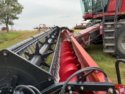 2009 Case IH 2020-35F Header Combine