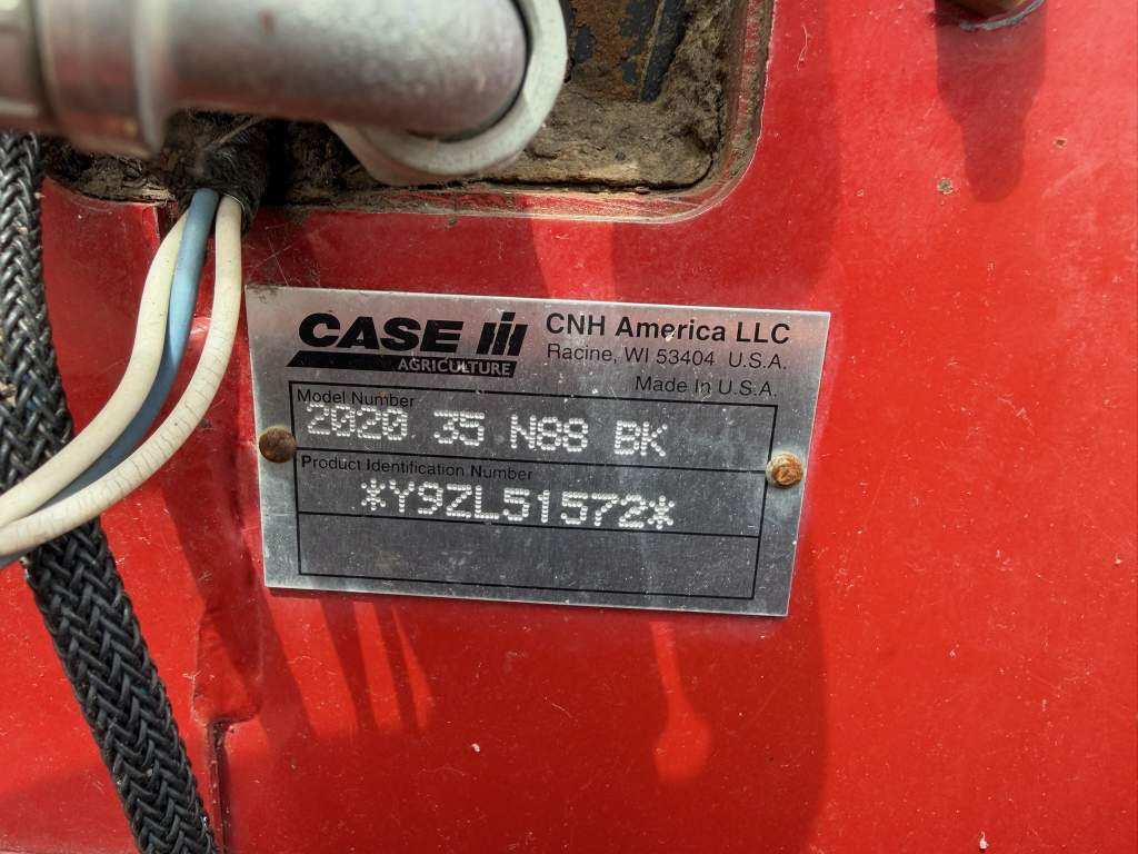 2009 Case IH 2020-35F Header Combine