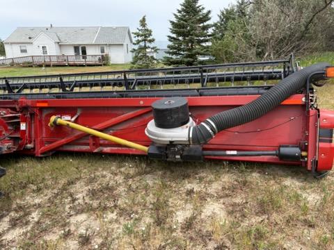 2009 Case IH 2020-35F Header Combine