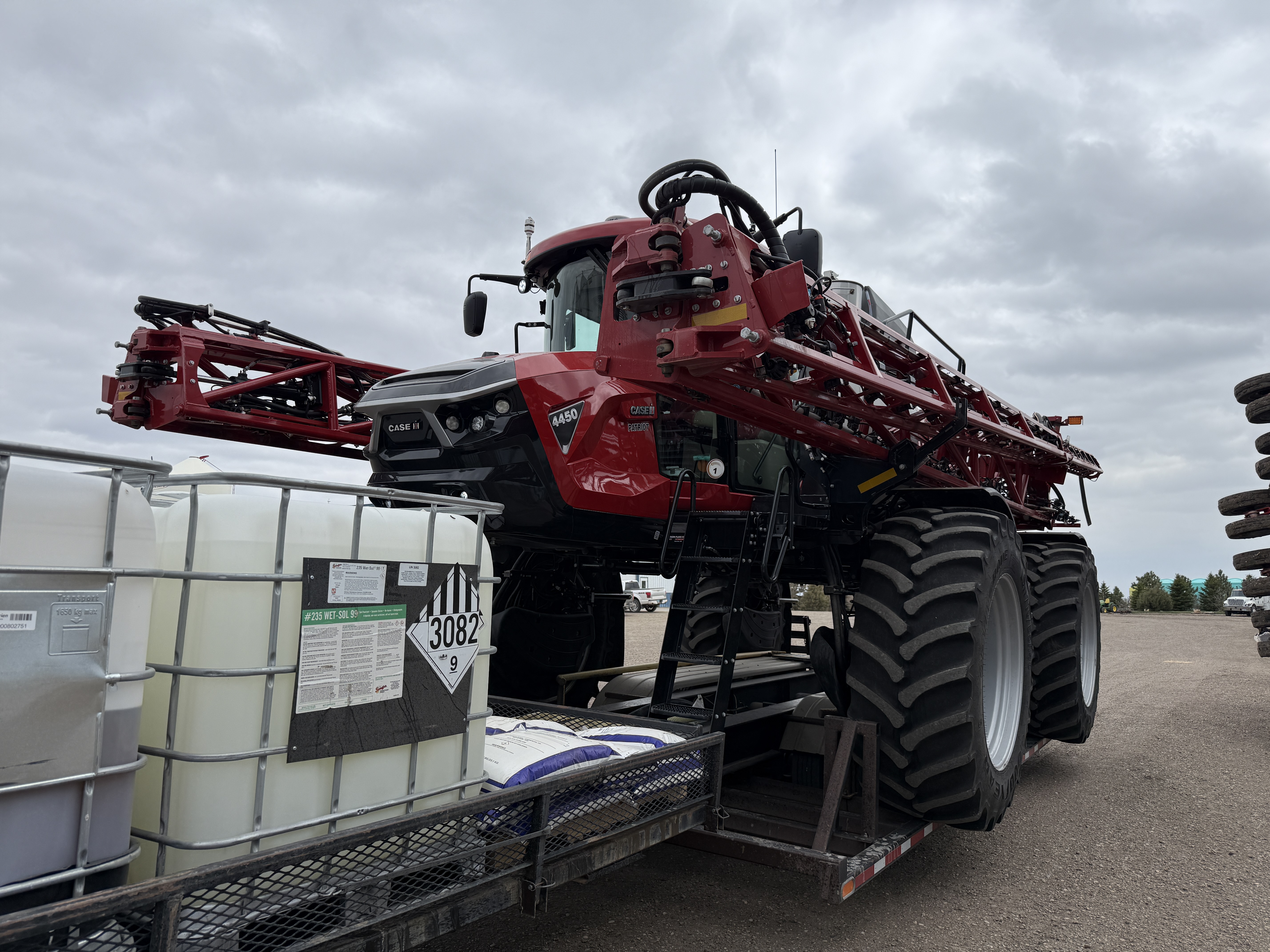 2026 Case IH Patriot 4450 Sprayer/High Clearance