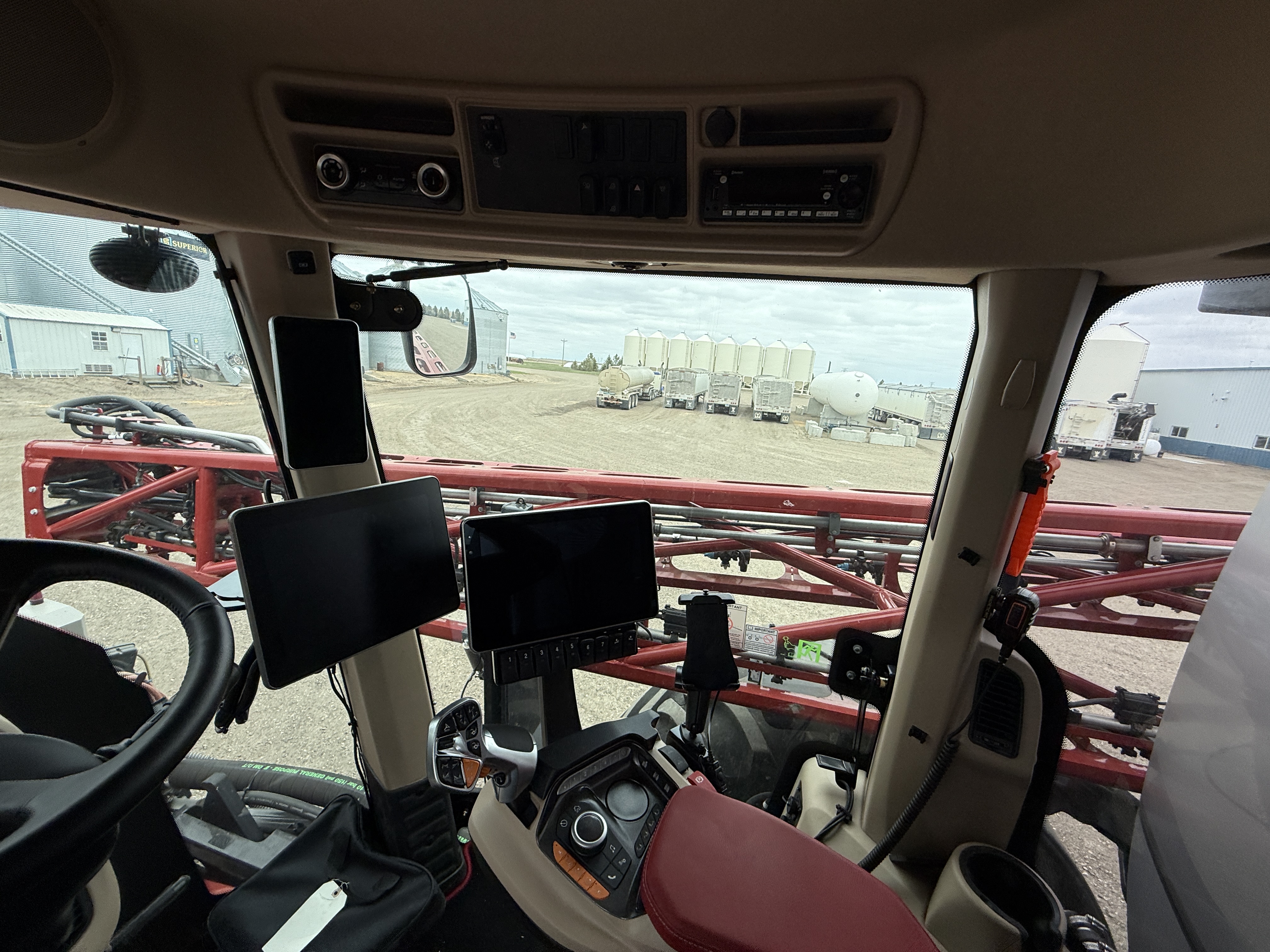 2026 Case IH Patriot 4450 Sprayer/High Clearance