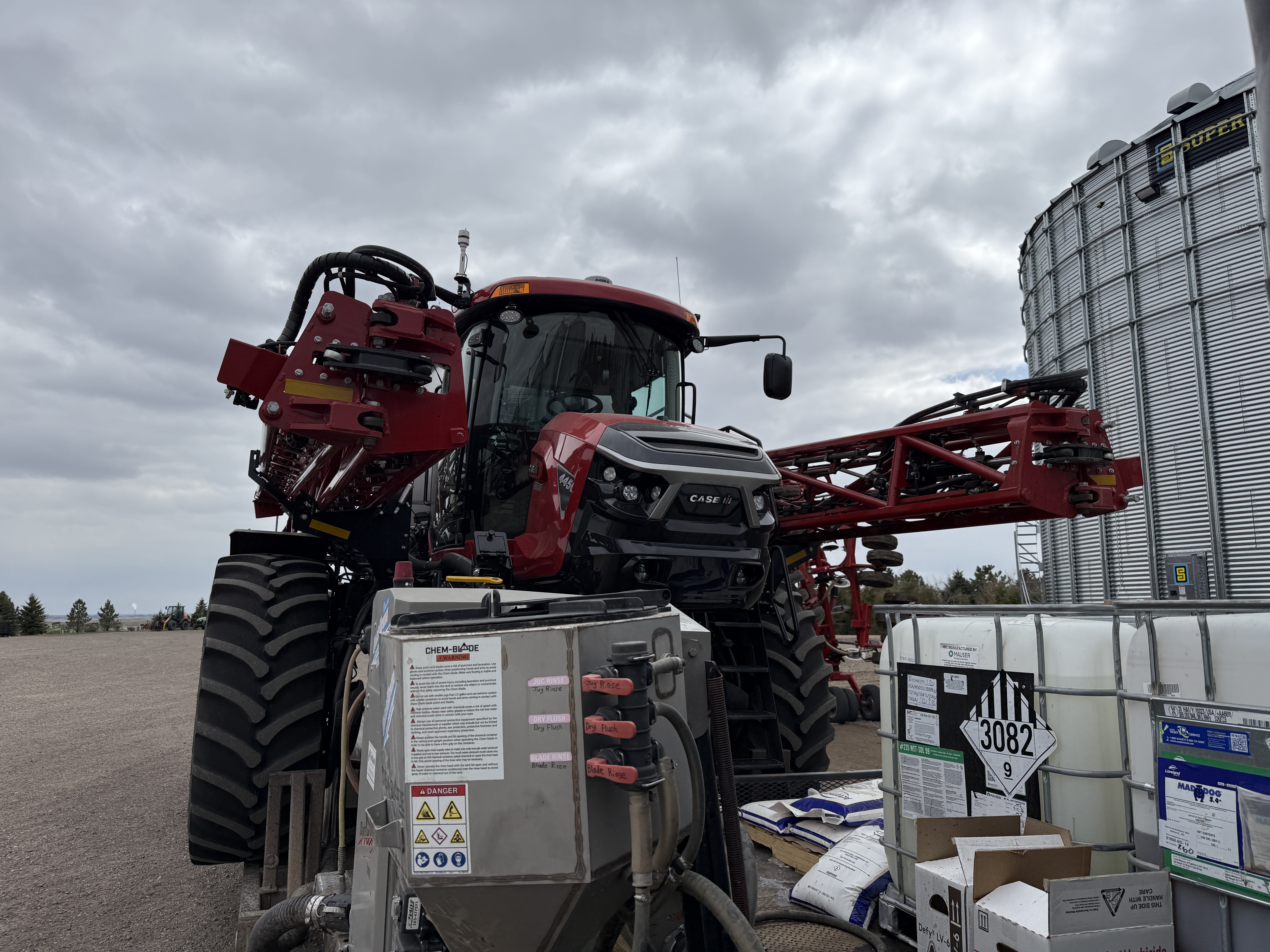 2026 Case IH Patriot 4450 Sprayer/High Clearance